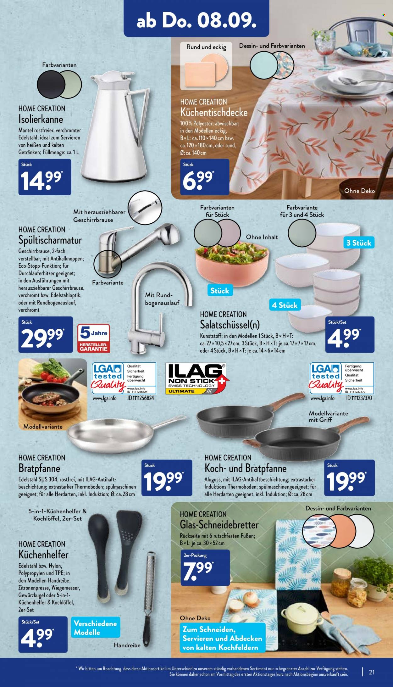 ALDI Nord Prospekte  - 5.09.2022 - 10.09.2022. Seite 21