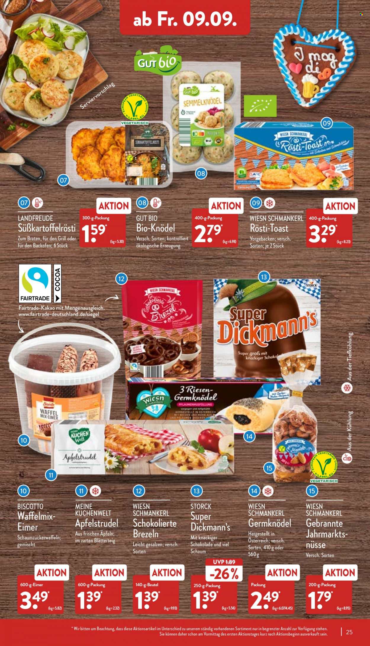 ALDI Nord Prospekte  - 5.09.2022 - 10.09.2022. Seite 25