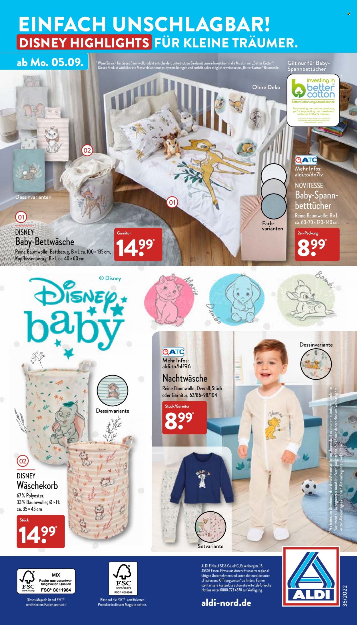 ALDI Nord Prospekte  - 5.09.2022 - 10.09.2022. Seite 32