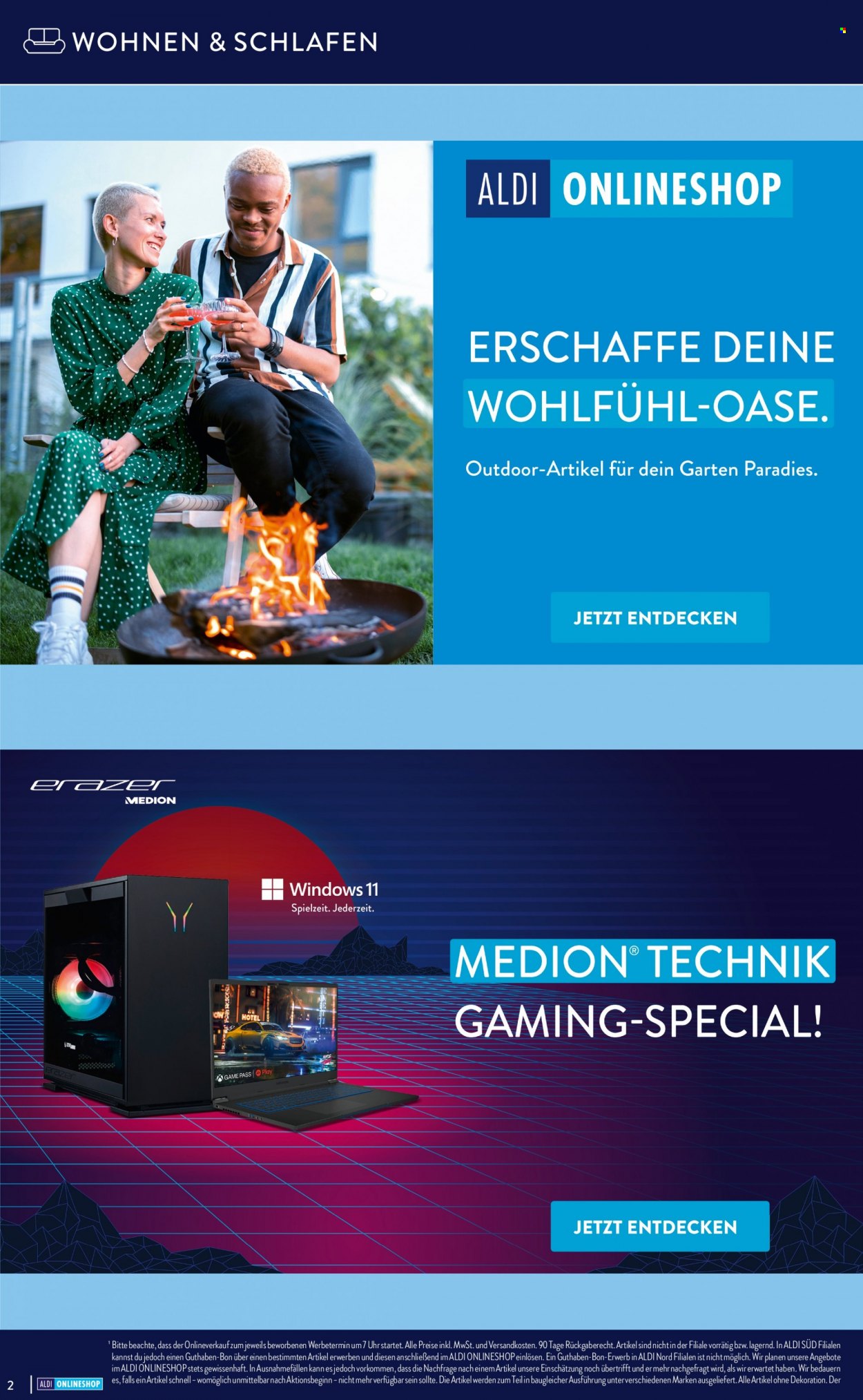 ALDI Nord Prospekte . Seite 2
