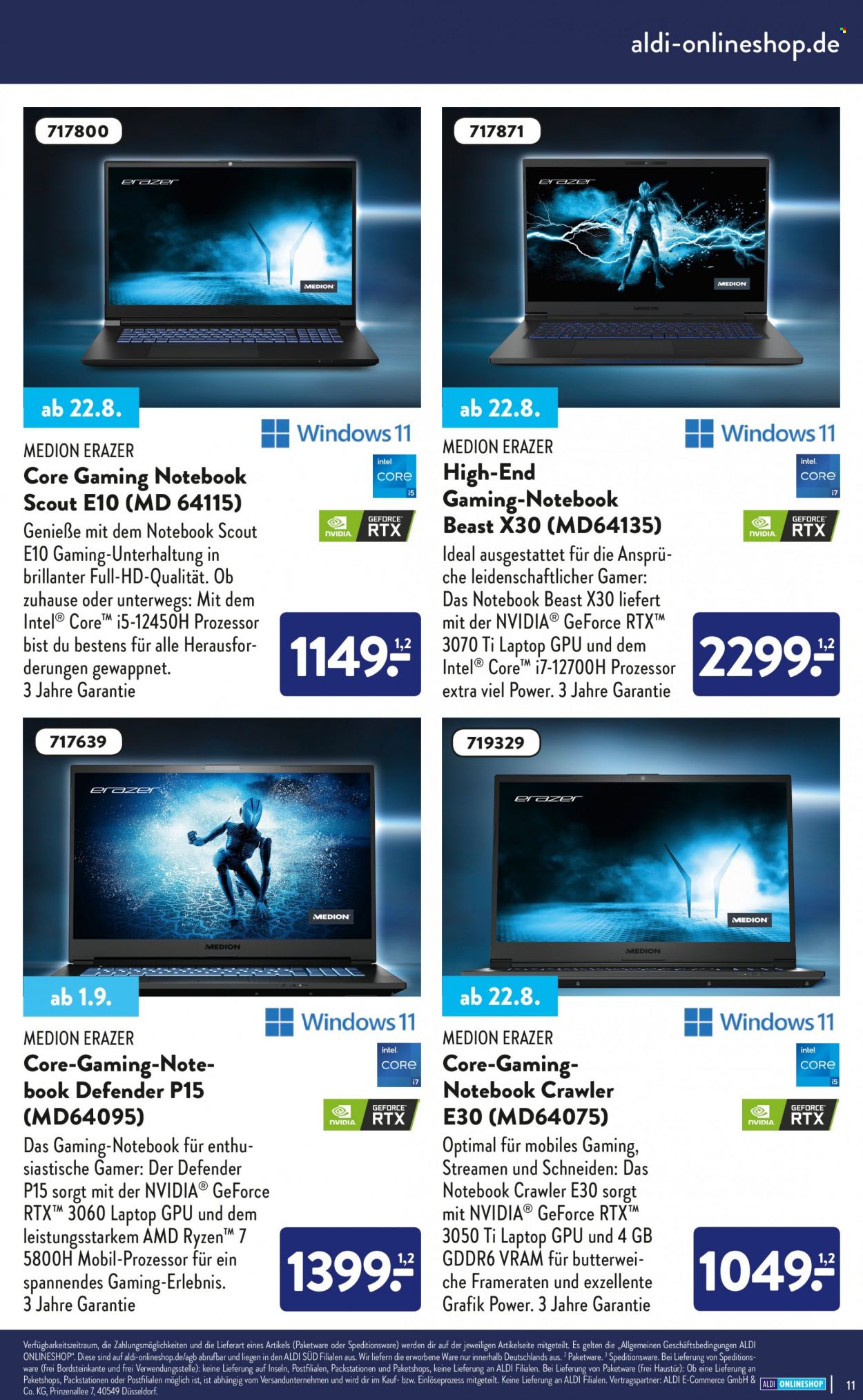 ALDI Nord Prospekte . Seite 11