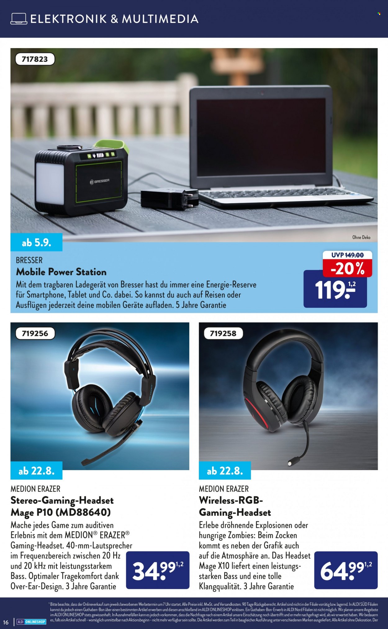 ALDI Nord Prospekte . Seite 16