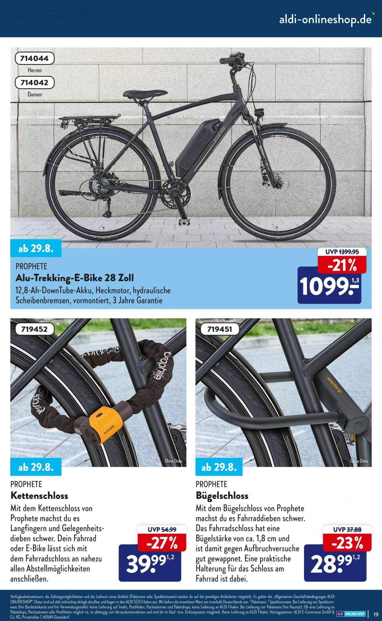 ALDI Nord Prospekte . Seite 19