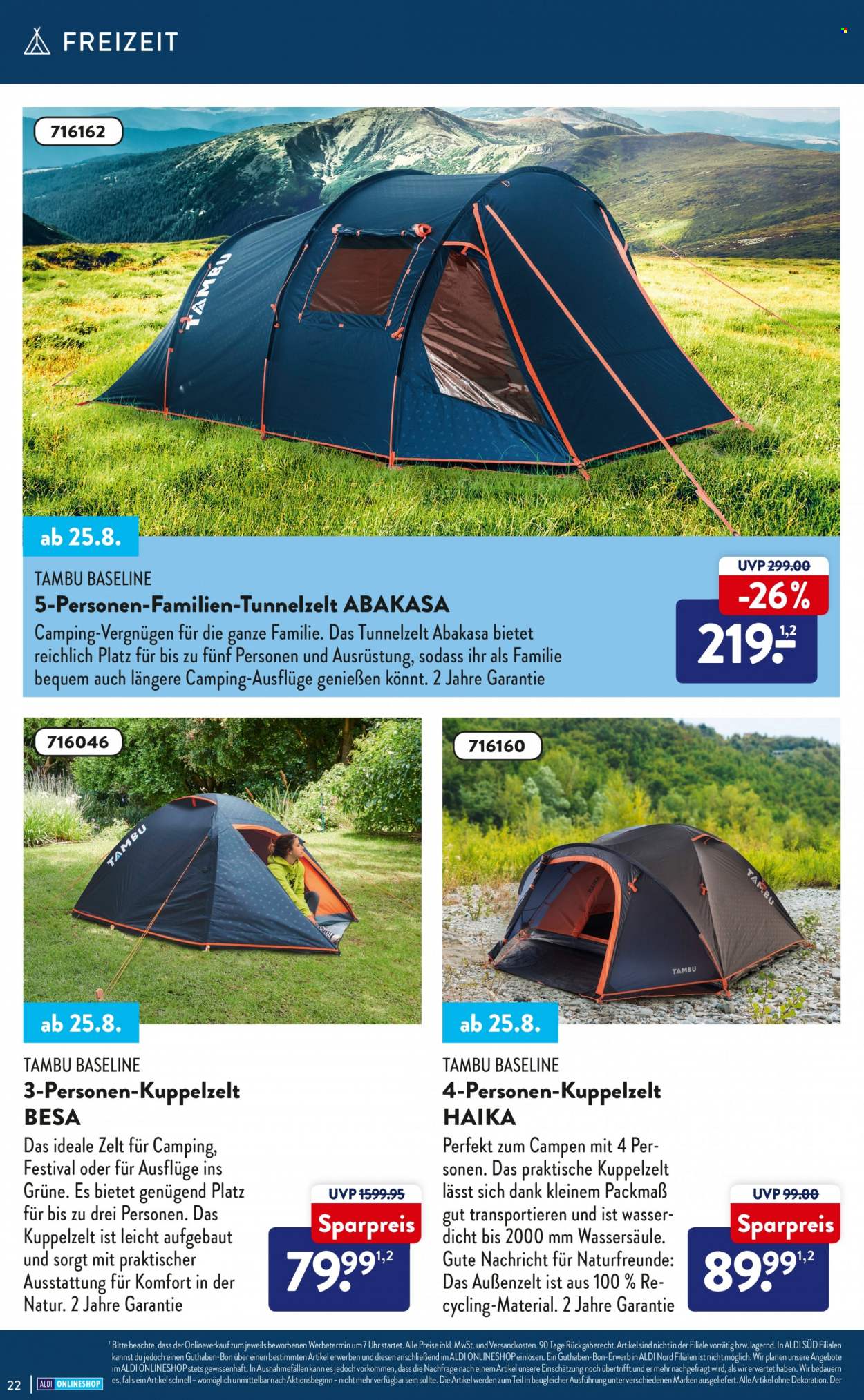 ALDI Nord Prospekte . Seite 22