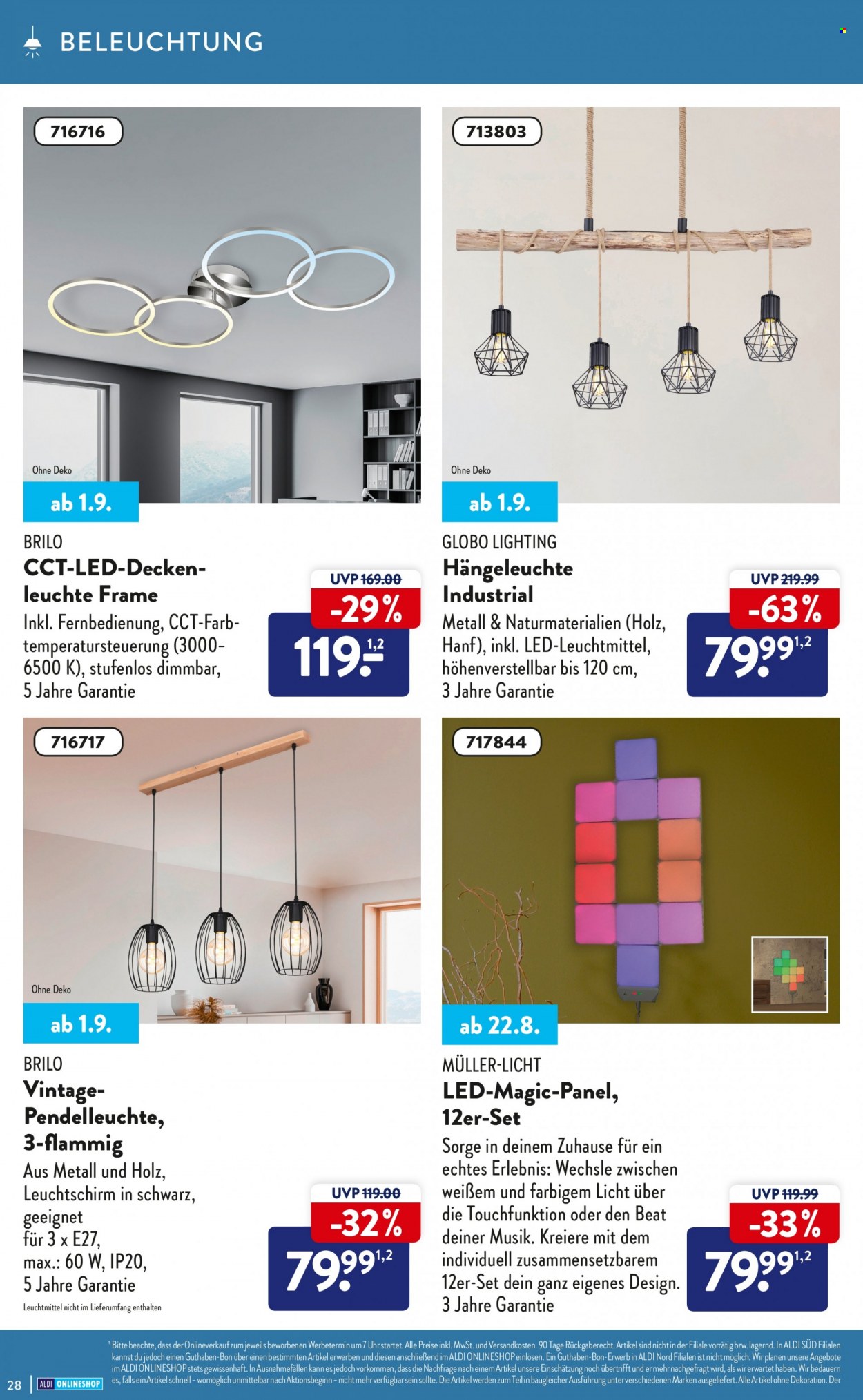 ALDI Nord Prospekte . Seite 28