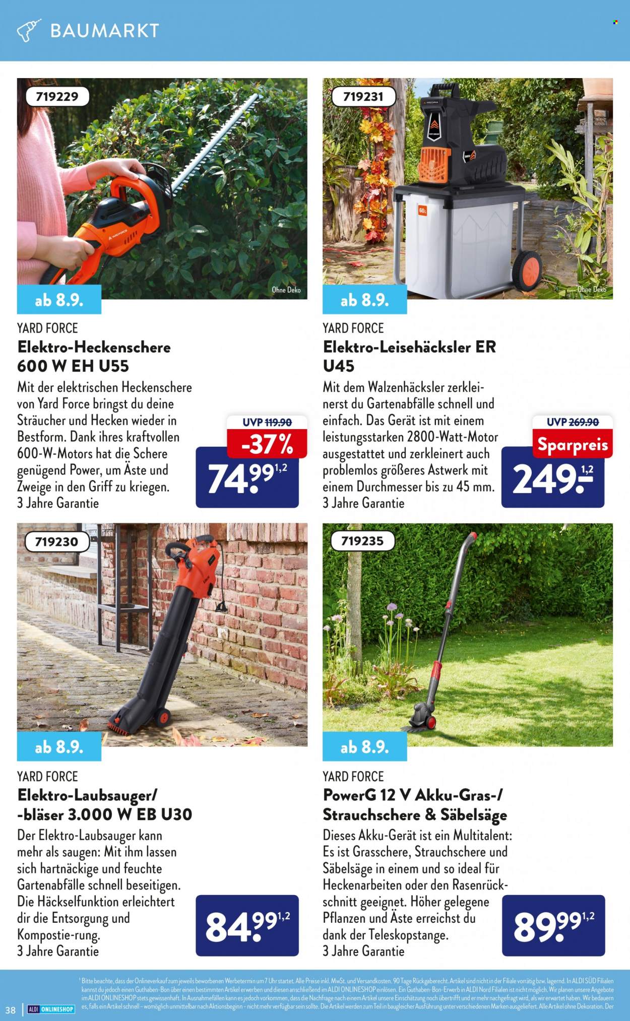 ALDI Nord Prospekte . Seite 38