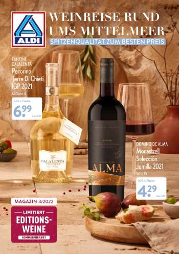 Prospekte ALDI Nord.