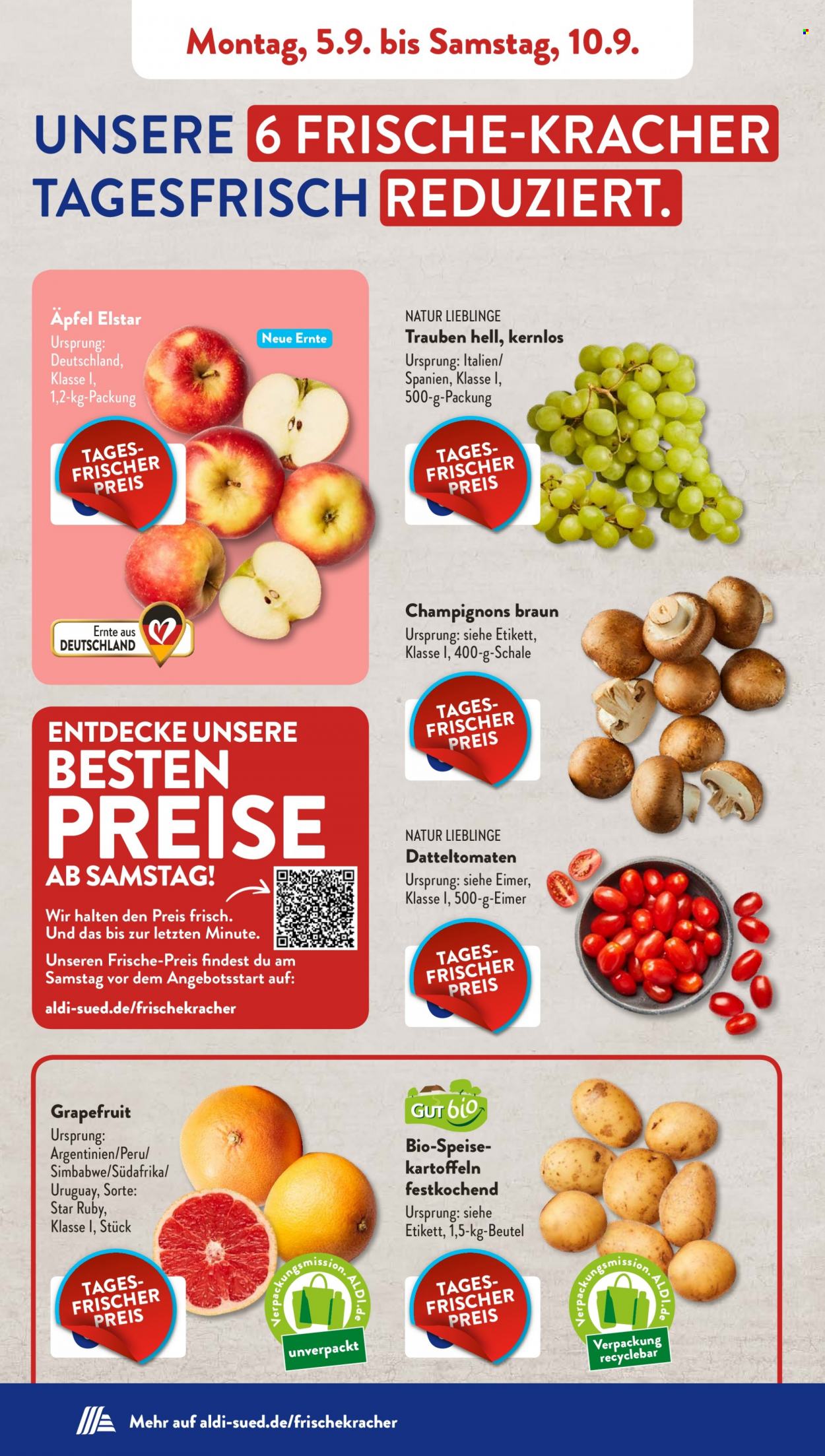 ALDI SÜD Prospekte  - 5.09.2022 - 10.09.2022. Seite 2
