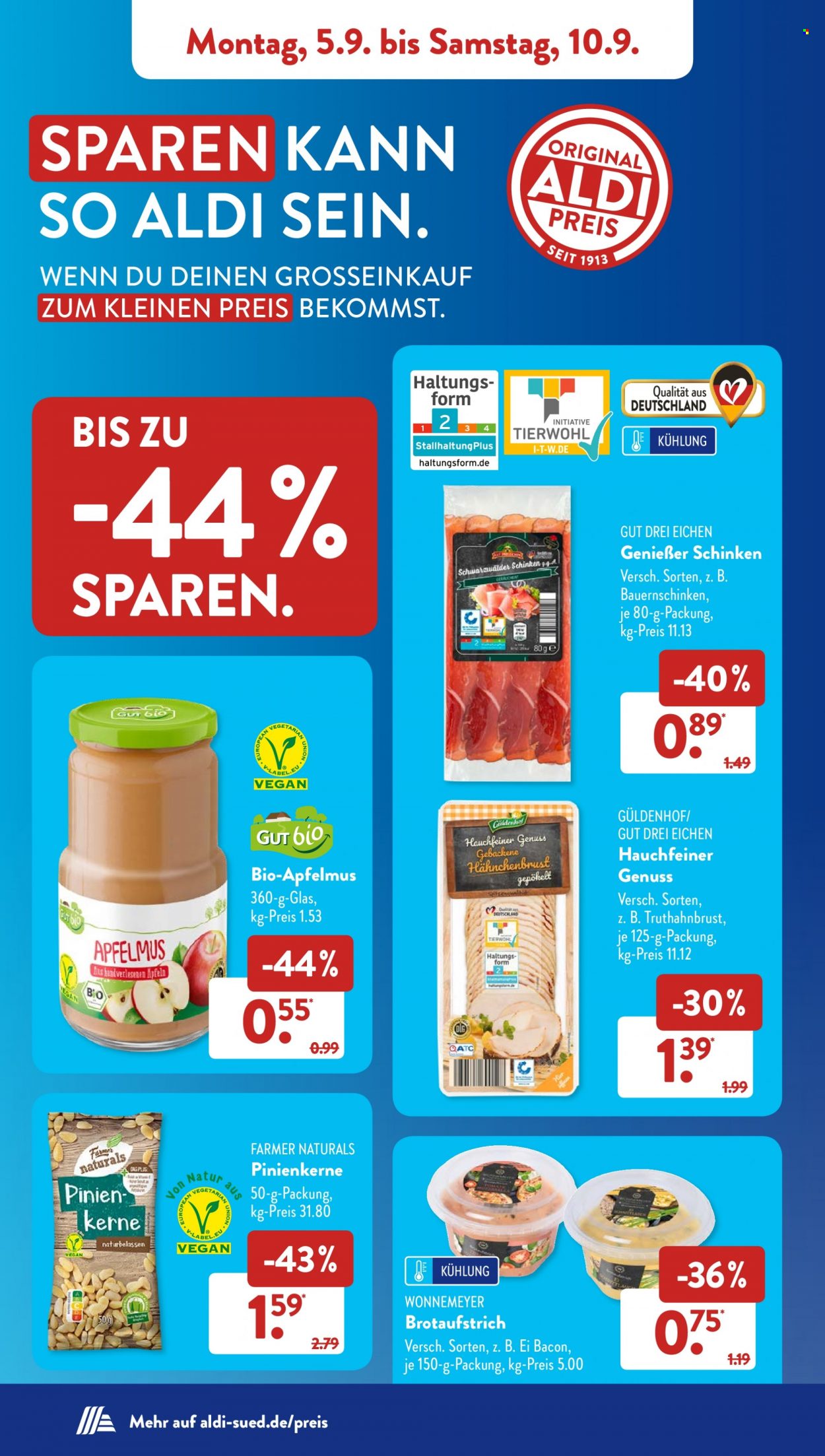 ALDI SÜD Prospekte  - 5.09.2022 - 10.09.2022. Seite 8