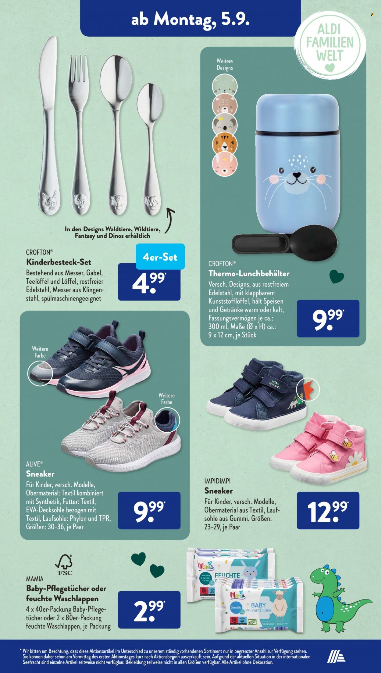 ALDI SÜD Prospekte  - 5.09.2022 - 10.09.2022. Seite 15