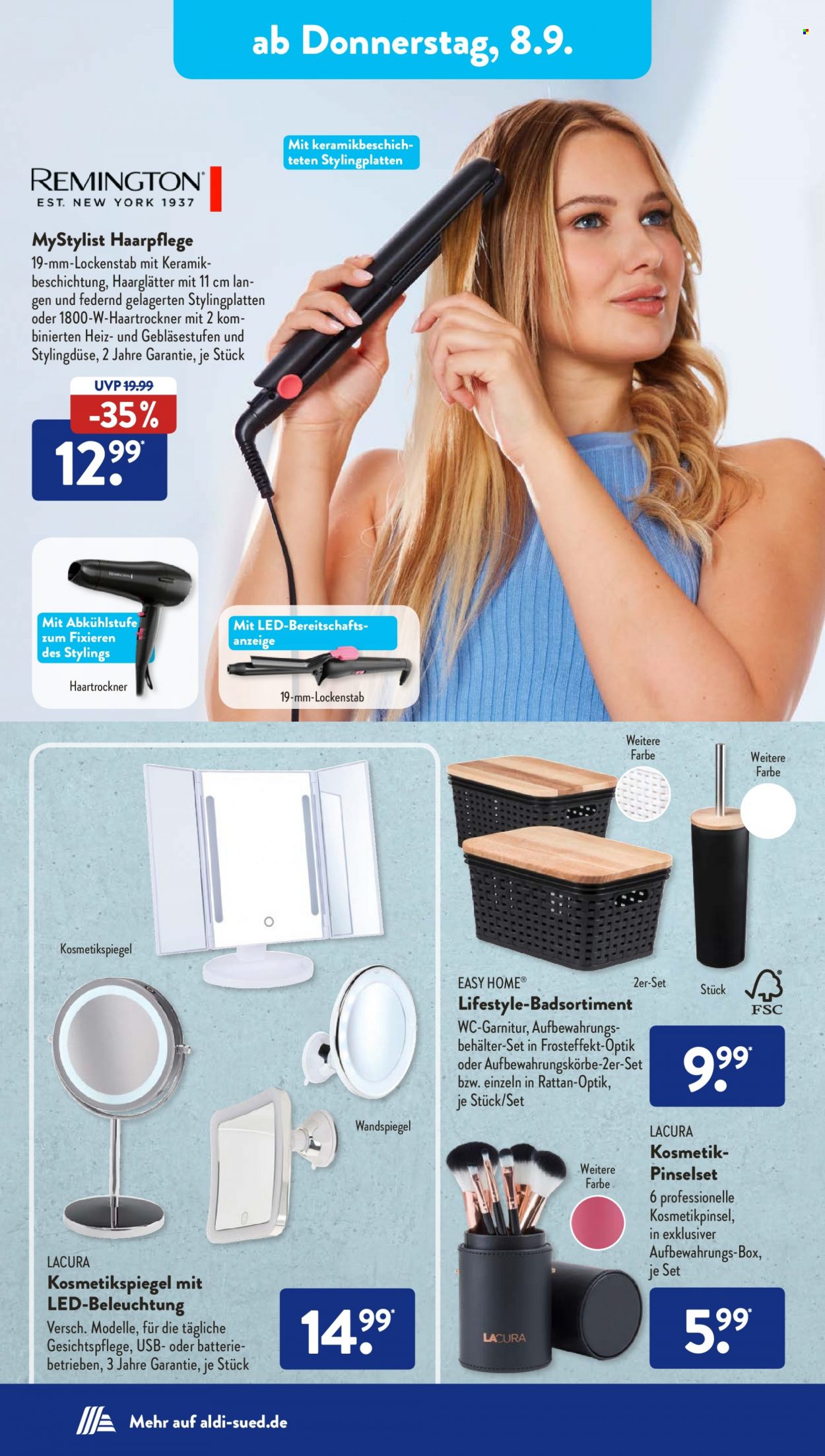ALDI SÜD Prospekte  - 5.09.2022 - 10.09.2022. Seite 24