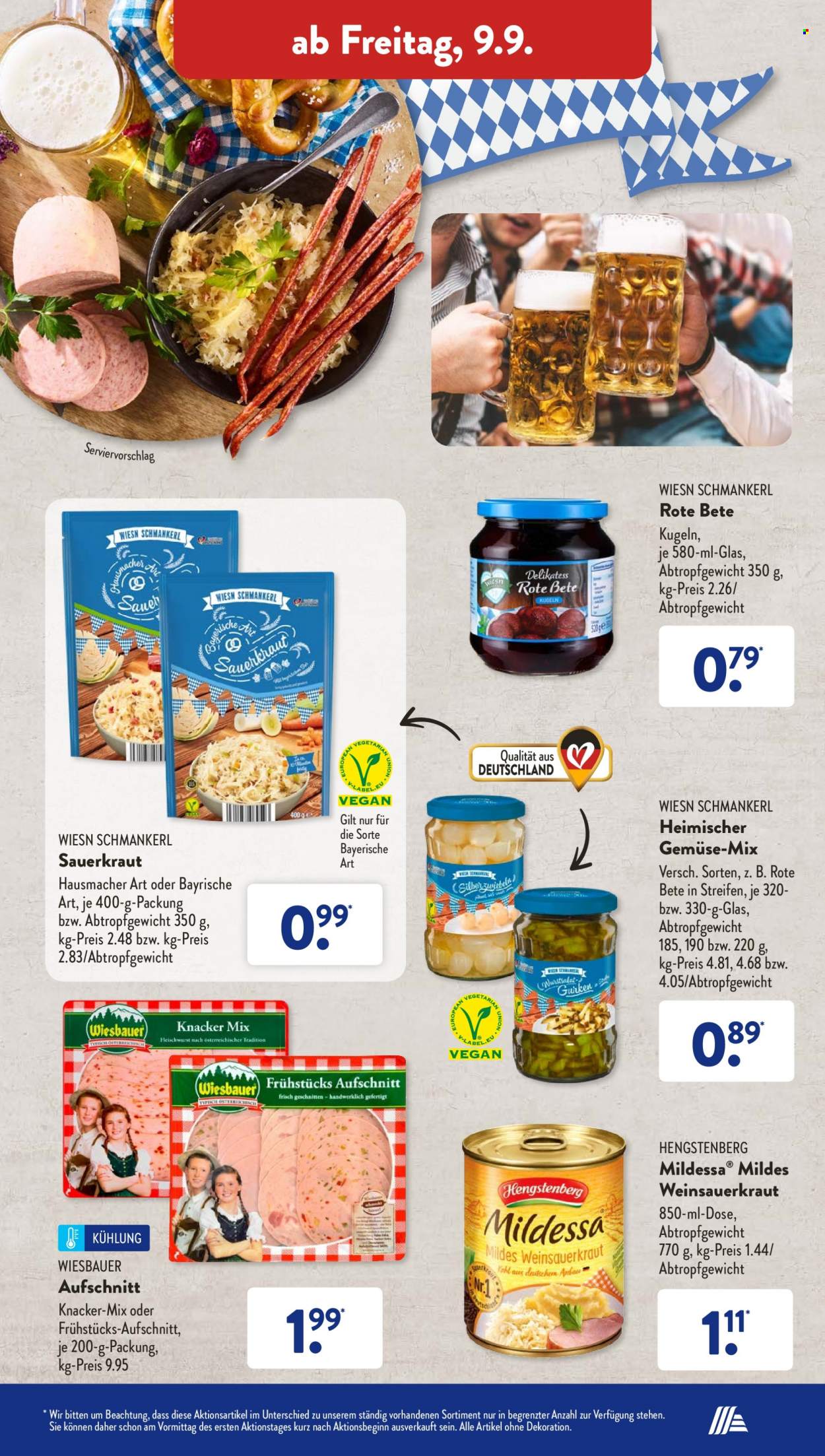 ALDI SÜD Prospekte  - 5.09.2022 - 10.09.2022. Seite 33