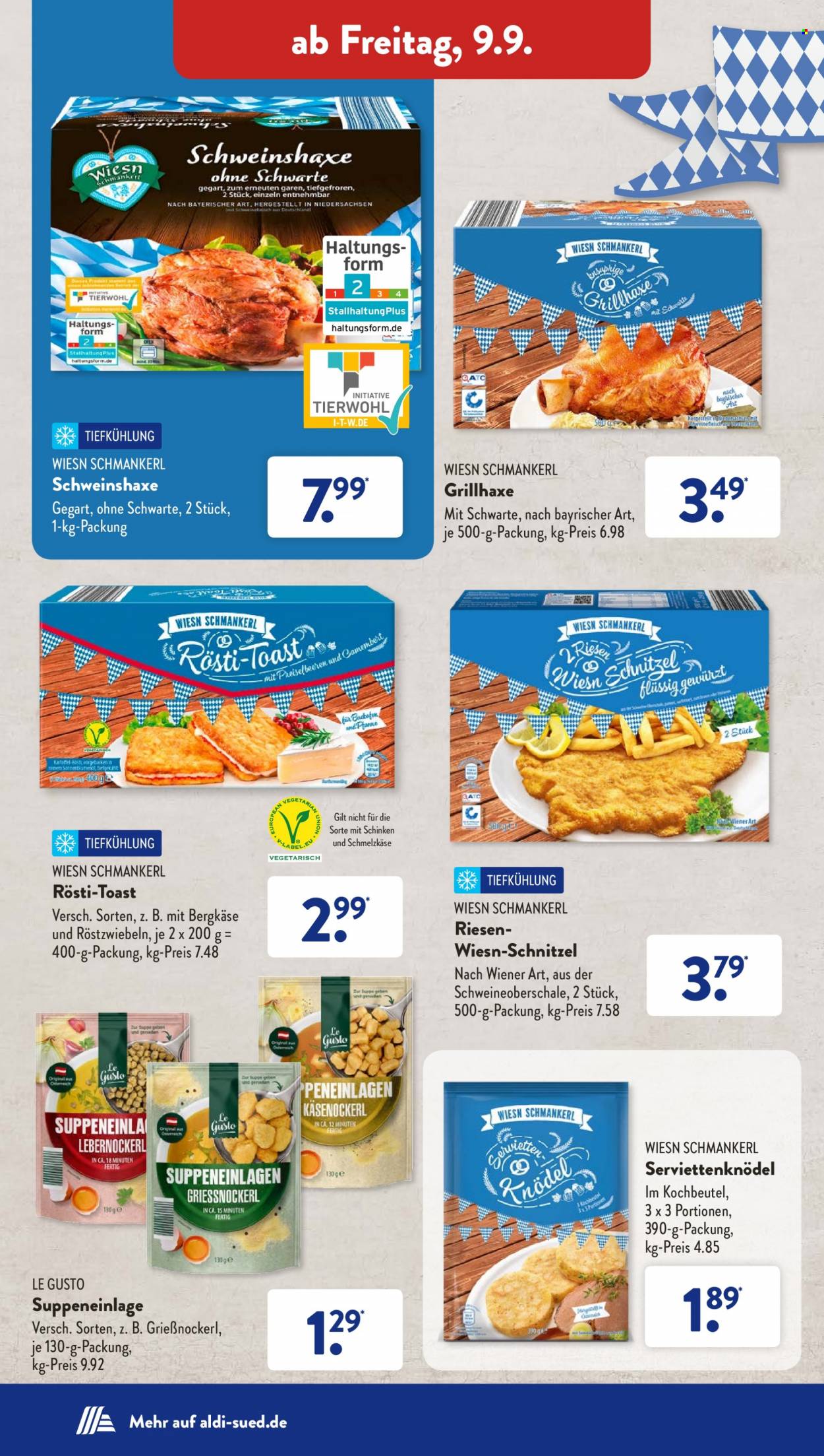 ALDI SÜD Prospekte  - 5.09.2022 - 10.09.2022. Seite 34