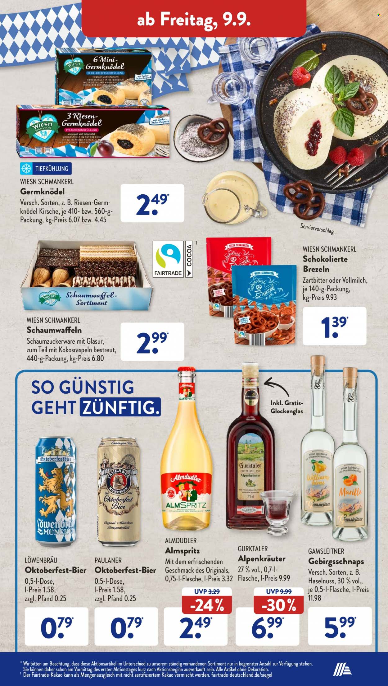 ALDI SÜD Prospekte  - 5.09.2022 - 10.09.2022. Seite 35
