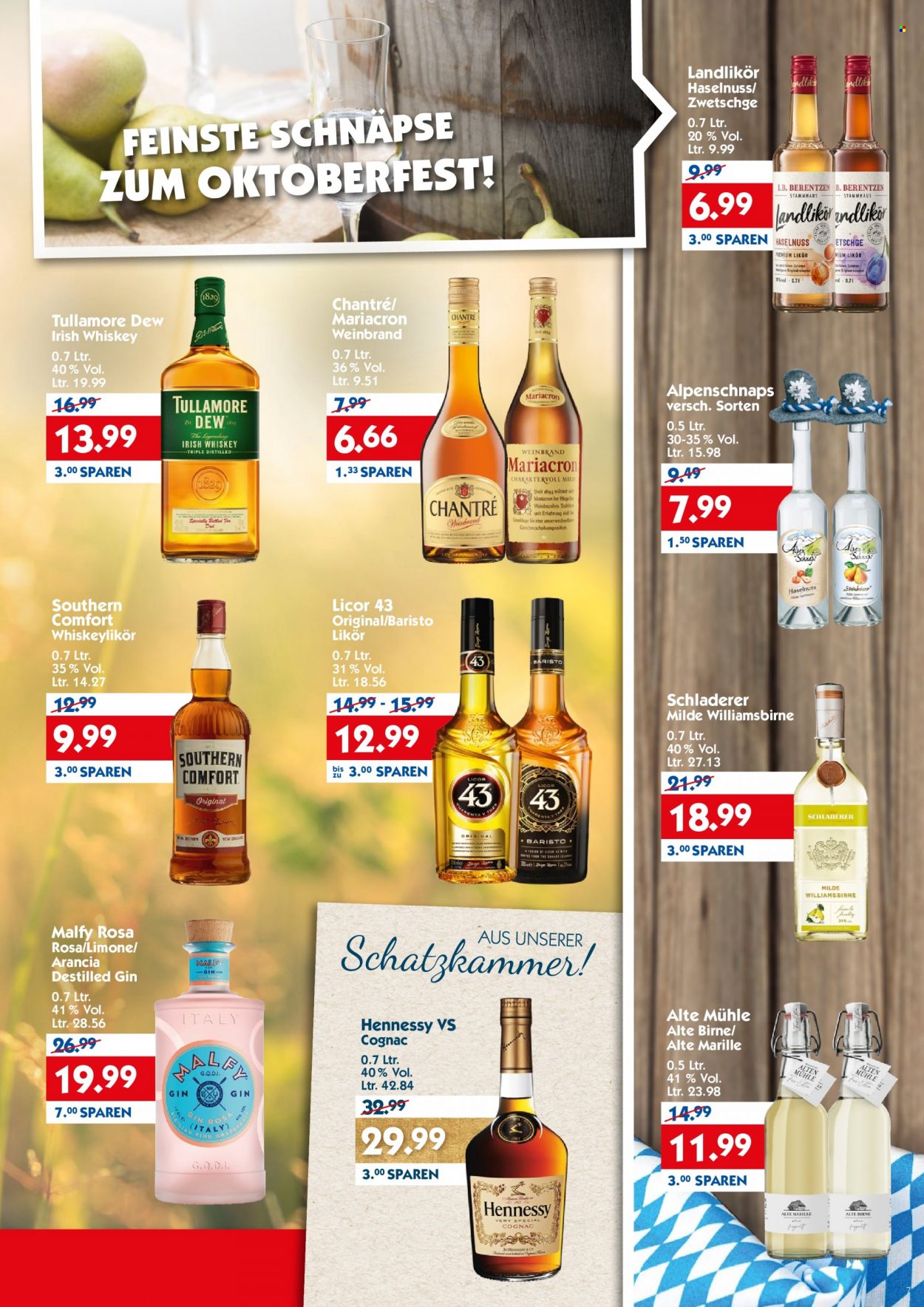 Hol'ab! Getränkemarkt Prospekte  - 29.08.2022 - 3.09.2022. Seite 7