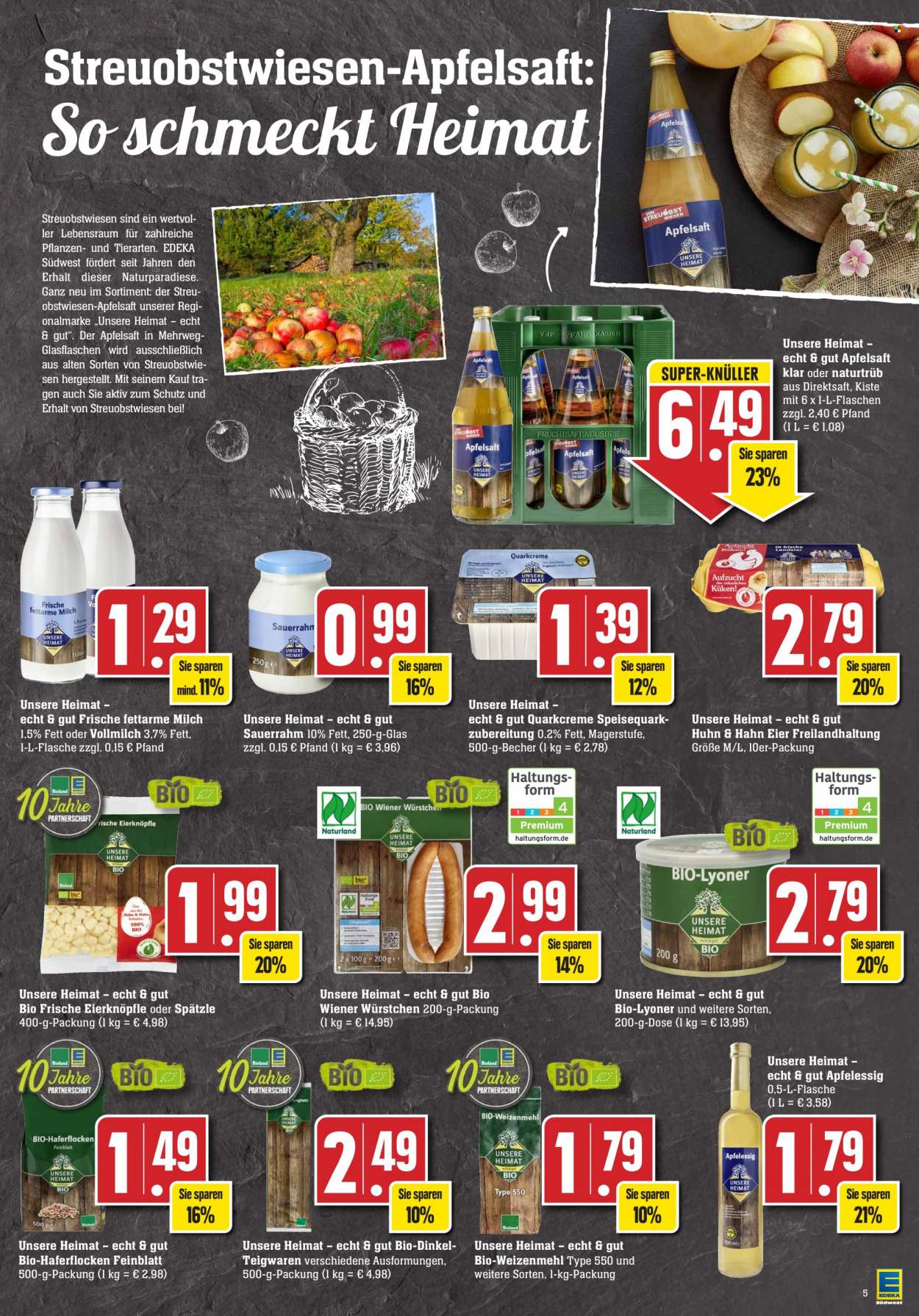 Edeka Prospekte  - 29.08.2022 - 3.09.2022. Seite 5