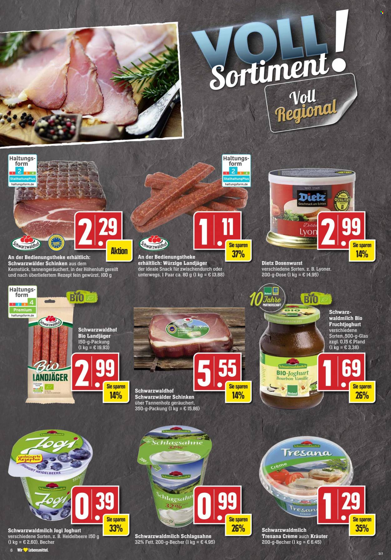 Edeka Prospekte  - 29.08.2022 - 3.09.2022. Seite 6