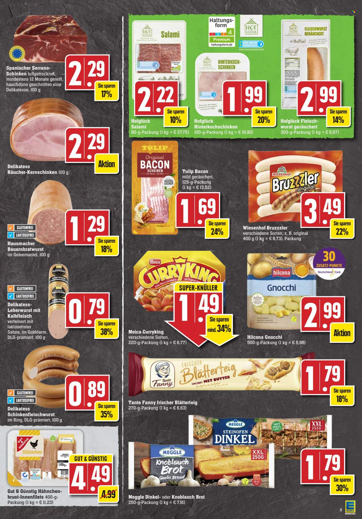 Edeka Prospekte  - 29.08.2022 - 3.09.2022. Seite 9