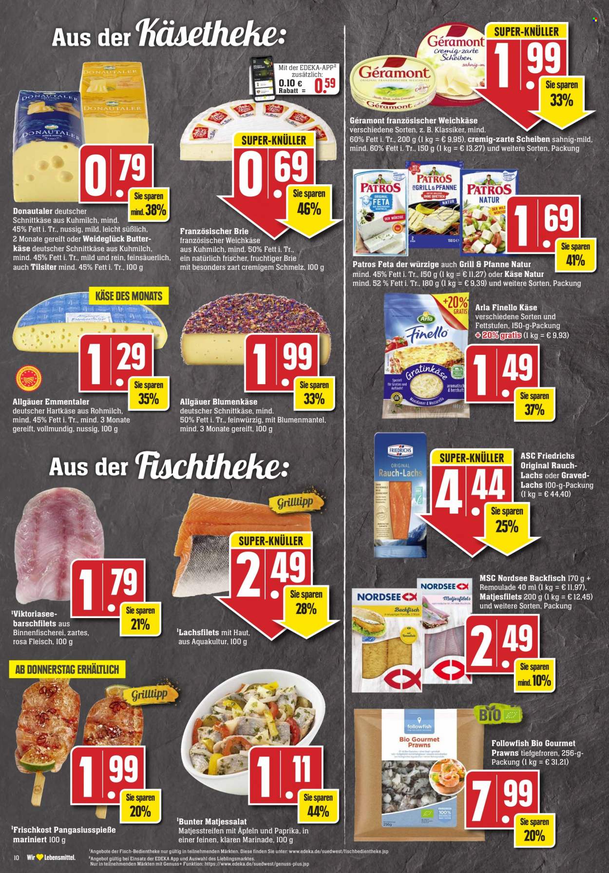 Edeka Prospekte  - 29.08.2022 - 3.09.2022. Seite 10