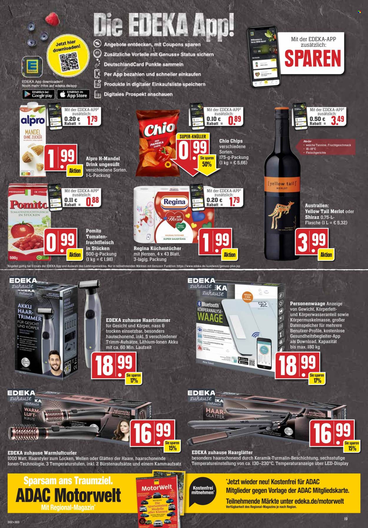 Edeka Prospekte  - 29.08.2022 - 3.09.2022. Seite 19