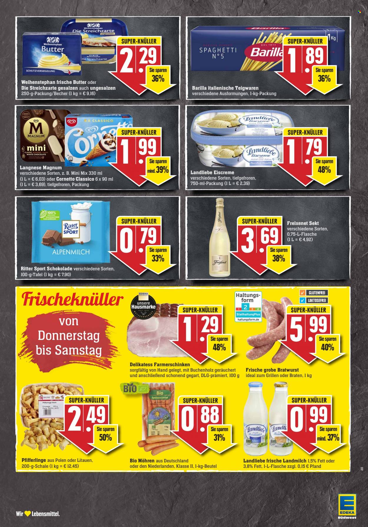 Edeka Prospekte  - 29.08.2022 - 3.09.2022. Seite 20