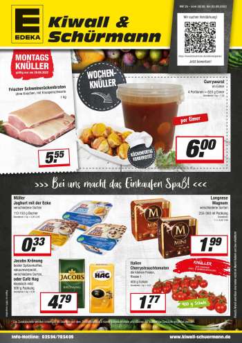 Prospekte Edeka - 29.08.2022 - 3.09.2022.