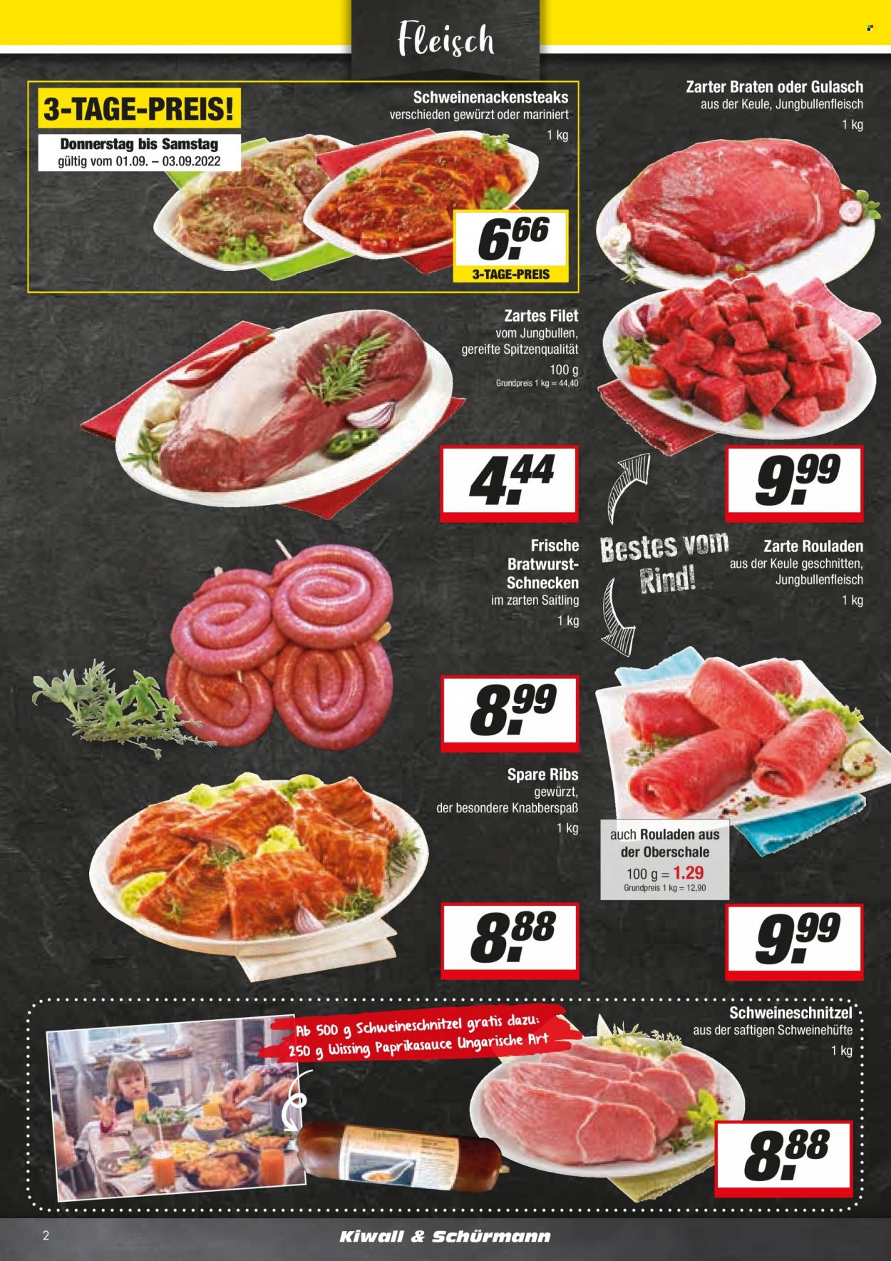 Edeka Prospekte  - 29.08.2022 - 3.09.2022. Seite 2