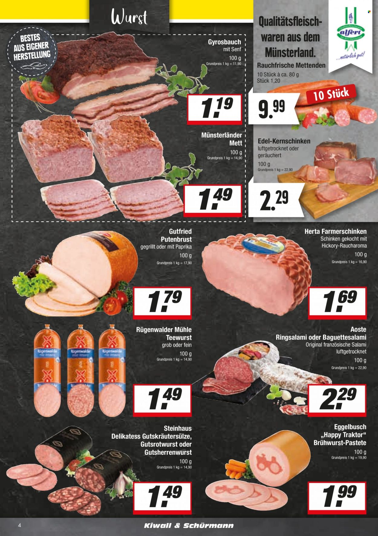 Edeka Prospekte  - 29.08.2022 - 3.09.2022. Seite 4