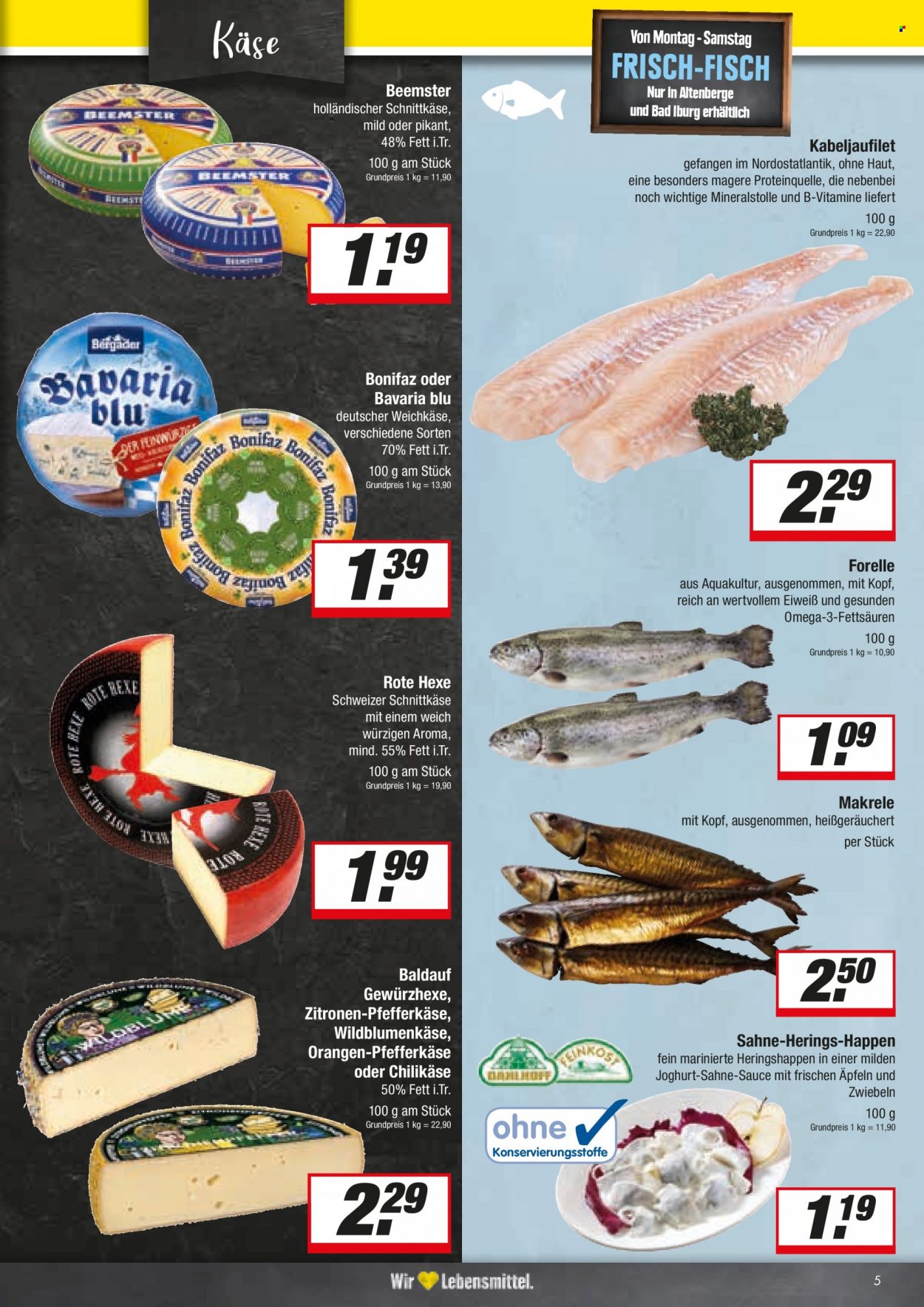 Edeka Prospekte  - 29.08.2022 - 3.09.2022. Seite 5