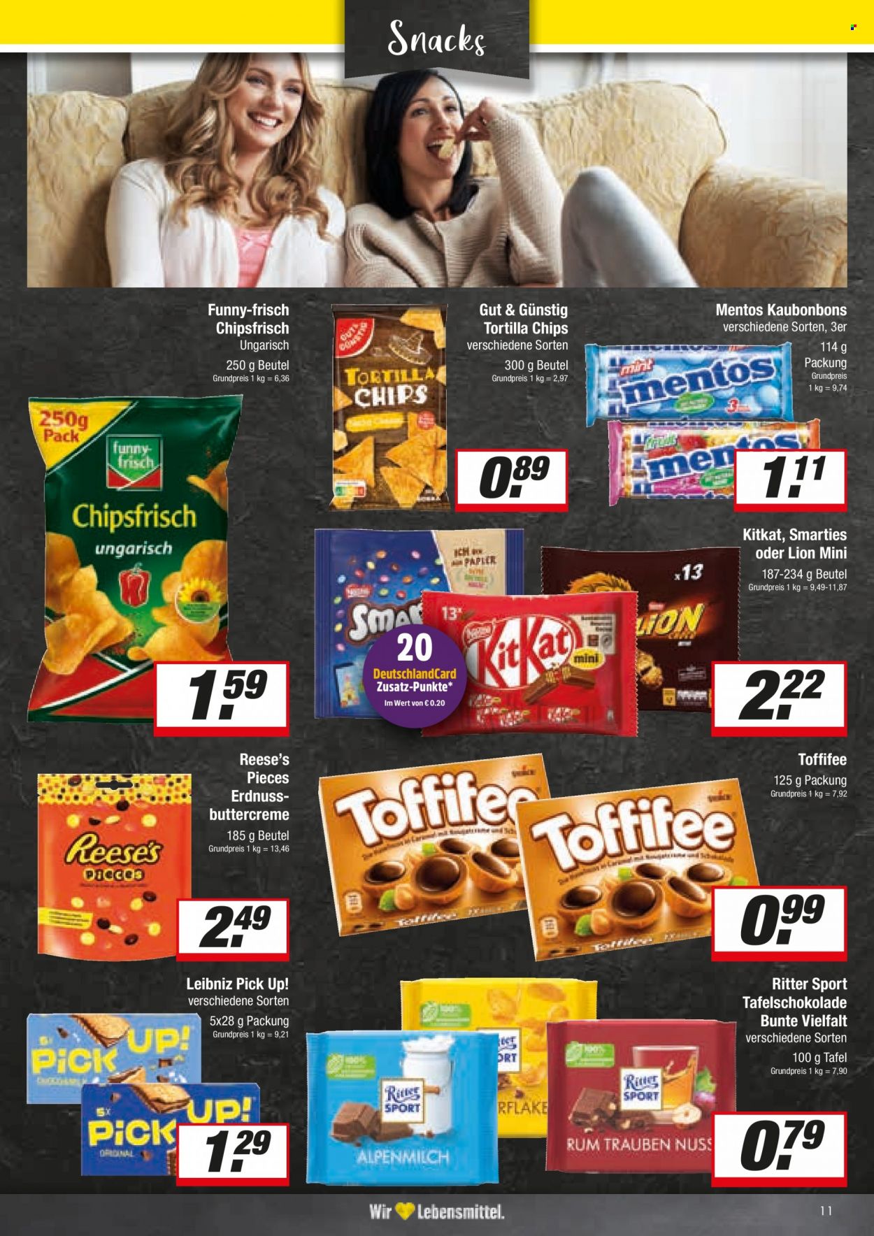 Edeka Prospekte  - 29.08.2022 - 3.09.2022. Seite 11
