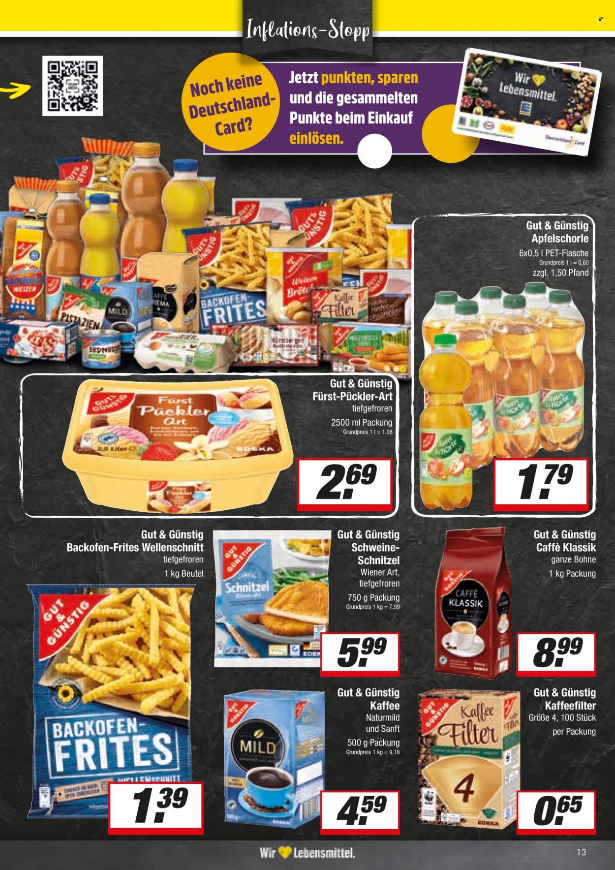 Edeka Prospekte  - 29.08.2022 - 3.09.2022. Seite 13