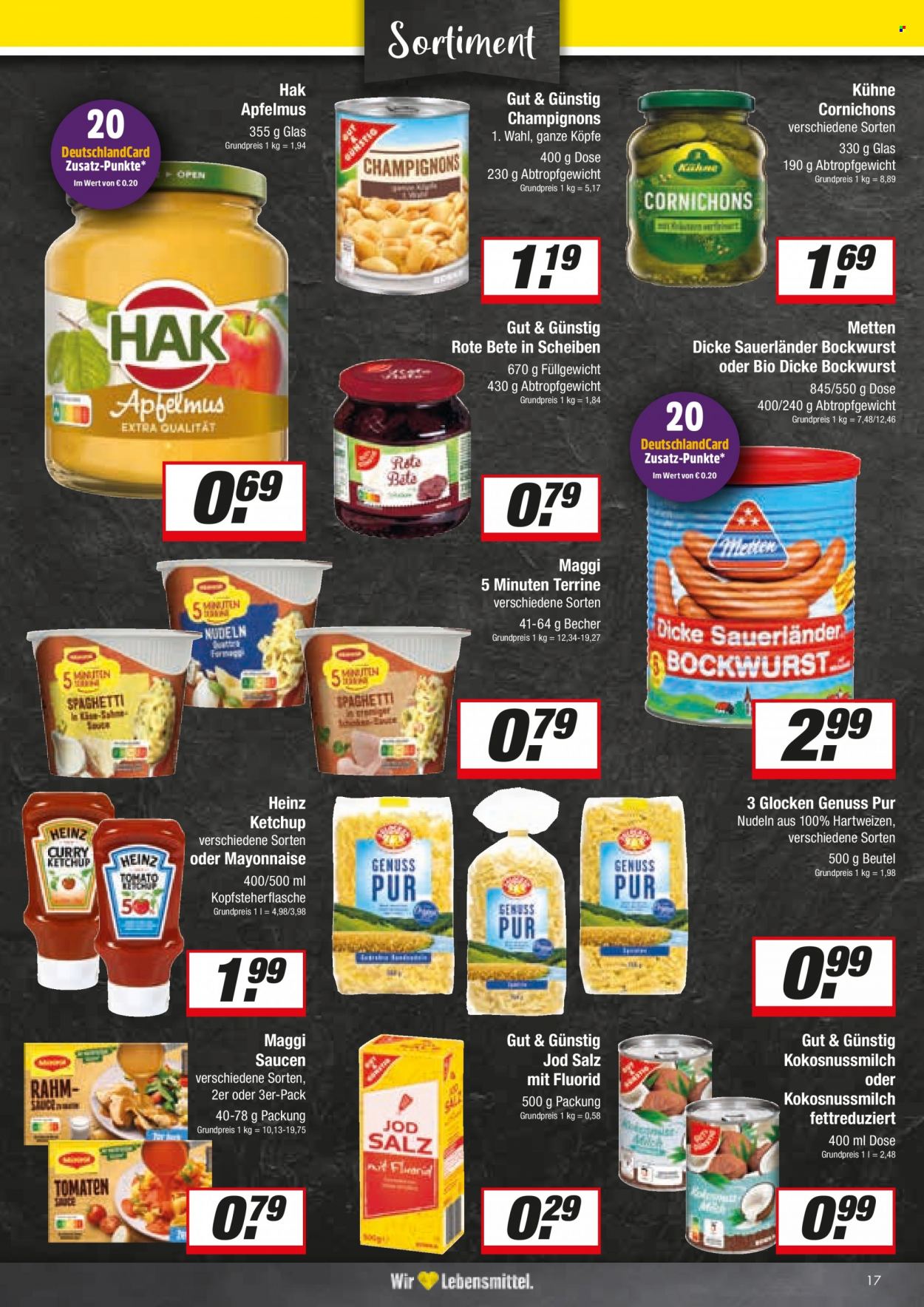 Edeka Prospekte  - 29.08.2022 - 3.09.2022. Seite 17