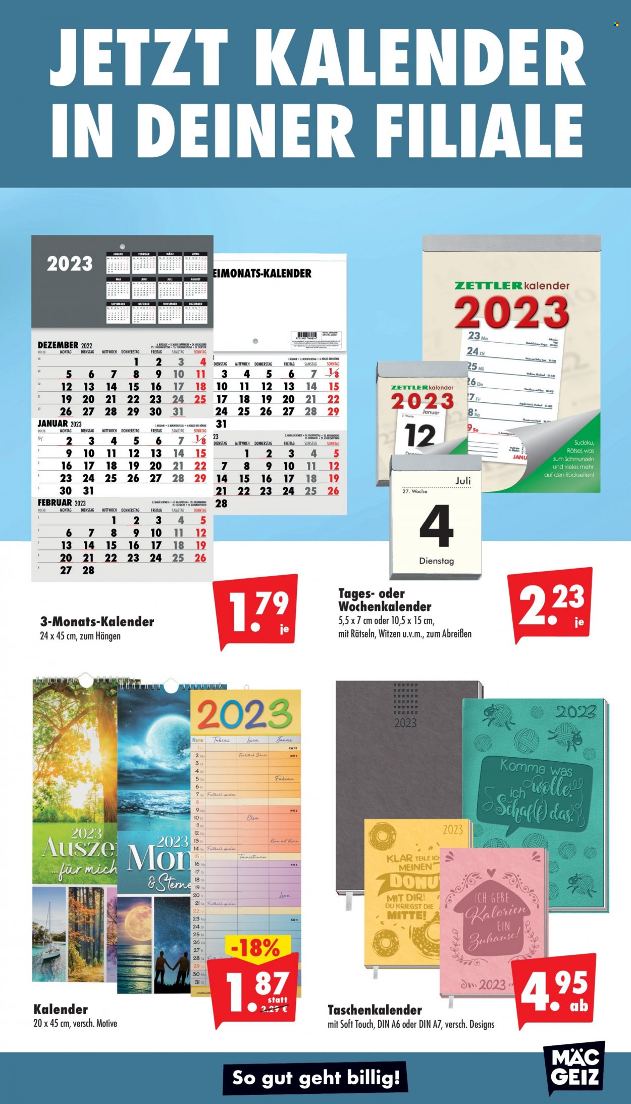Mäc-Geiz Prospekte  - 5.09.2022 - 11.09.2022. Seite 5