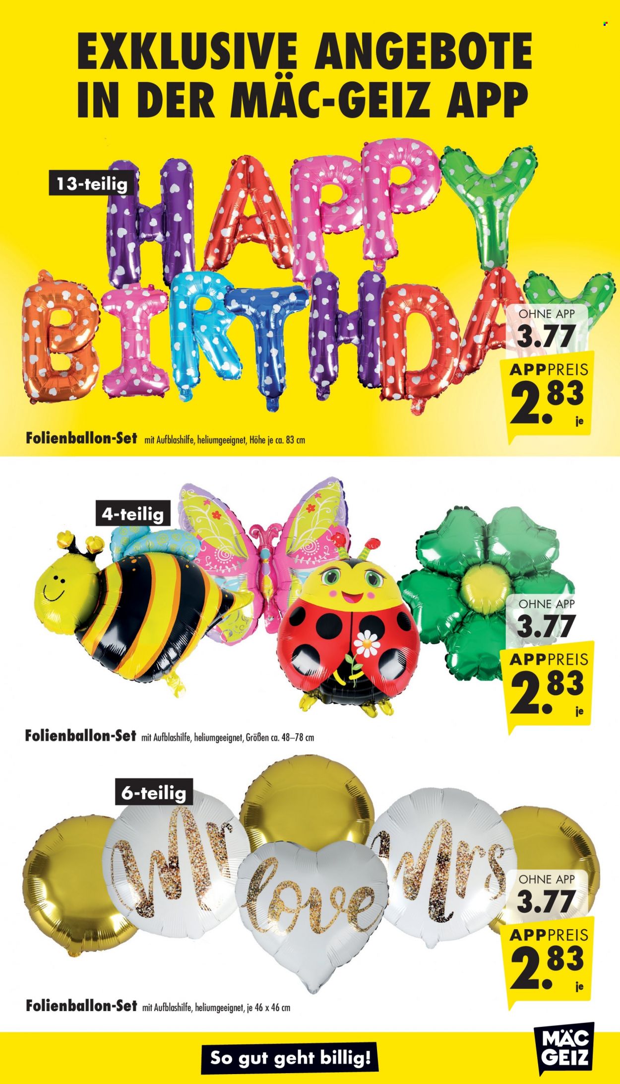 Mäc-Geiz Prospekte  - 5.09.2022 - 11.09.2022. Seite 9