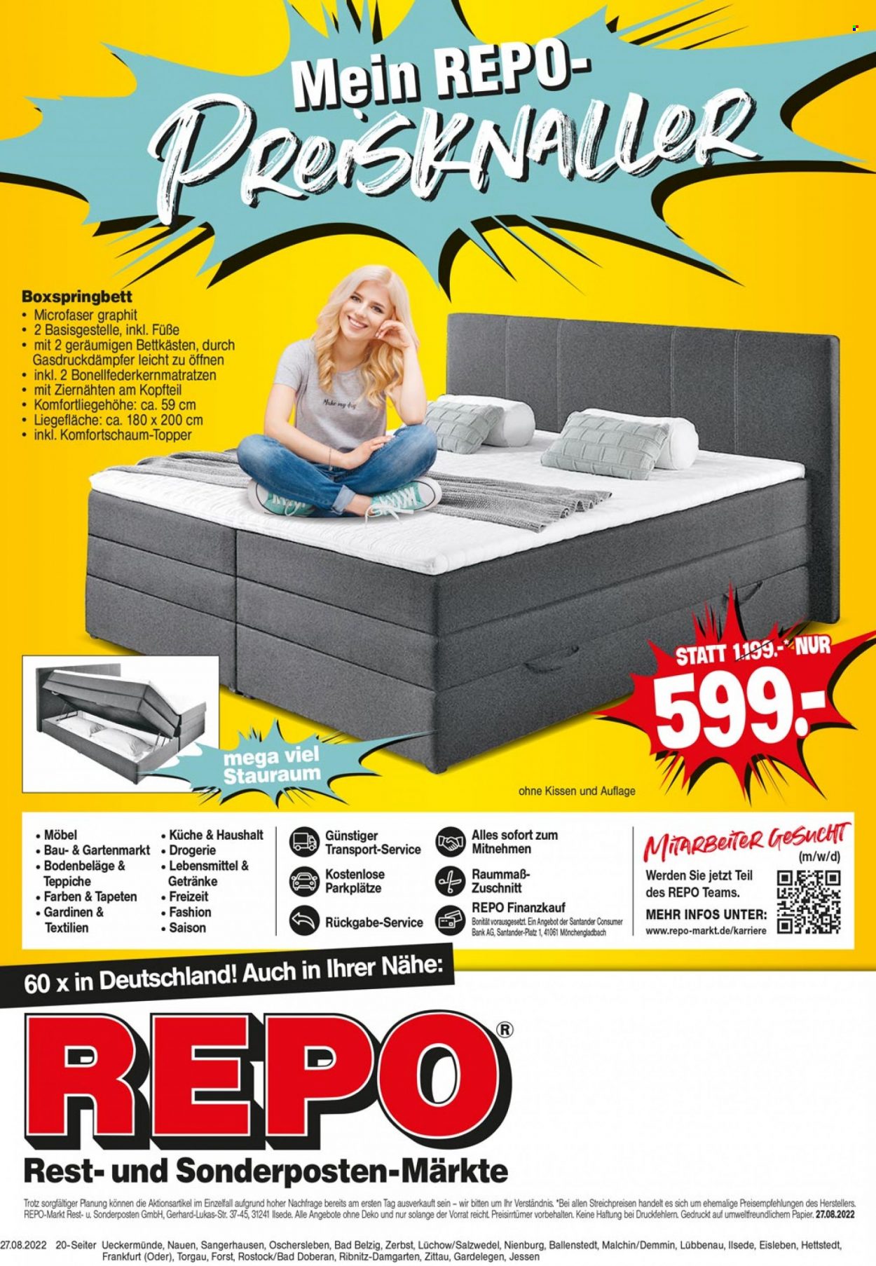 Repo Prospekte  - 29.08.2022 - 3.09.2022. Seite 20