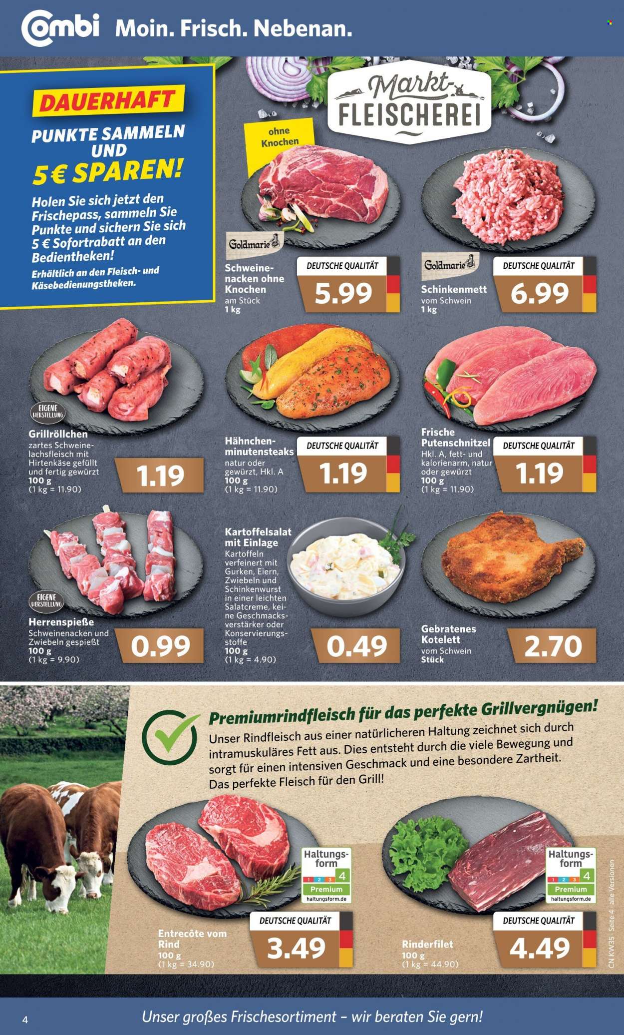 Combi Prospekte  - 29.08.2022 - 3.09.2022. Seite 4