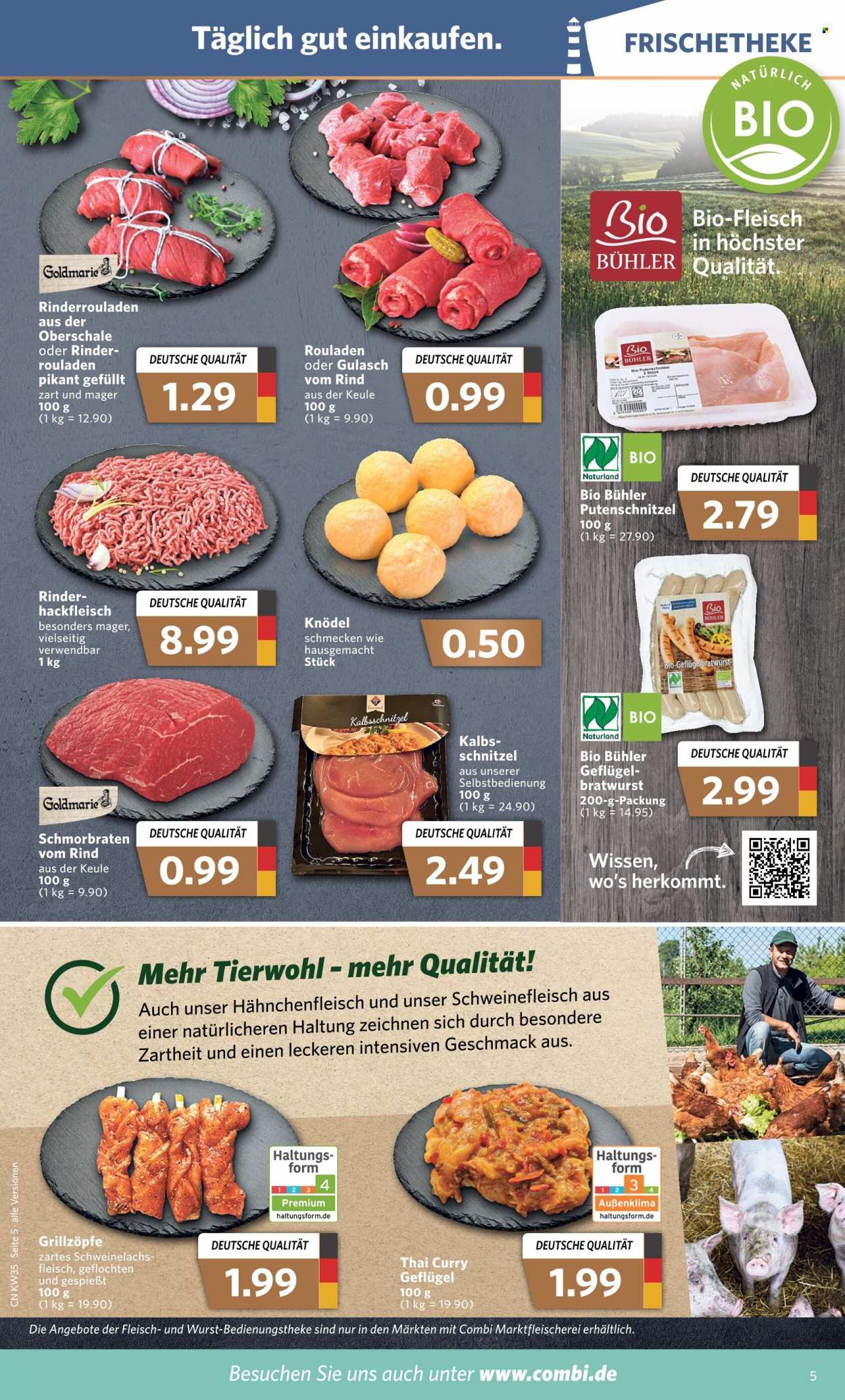Combi Prospekte  - 29.08.2022 - 3.09.2022. Seite 5