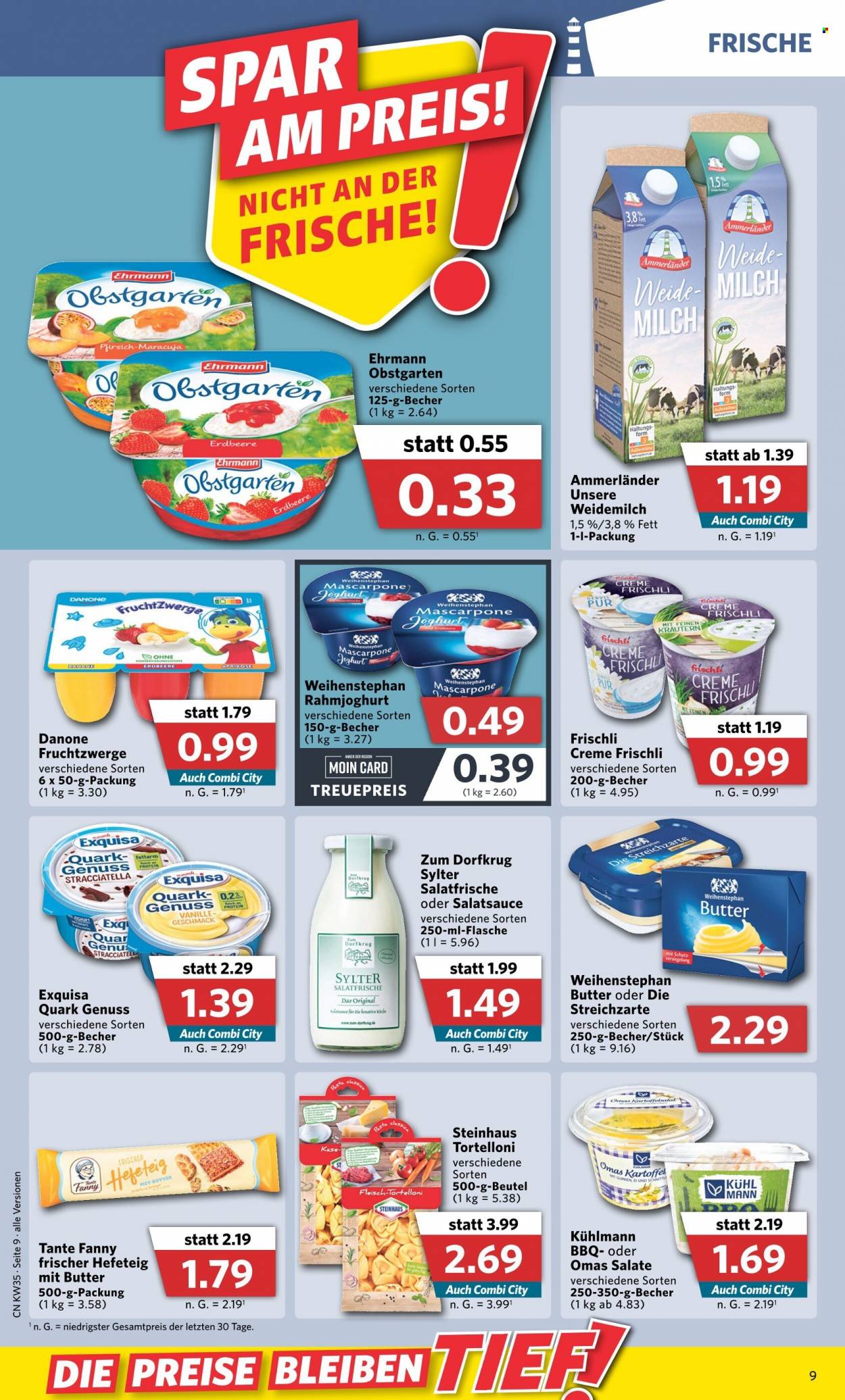 Combi Prospekte  - 29.08.2022 - 3.09.2022. Seite 9