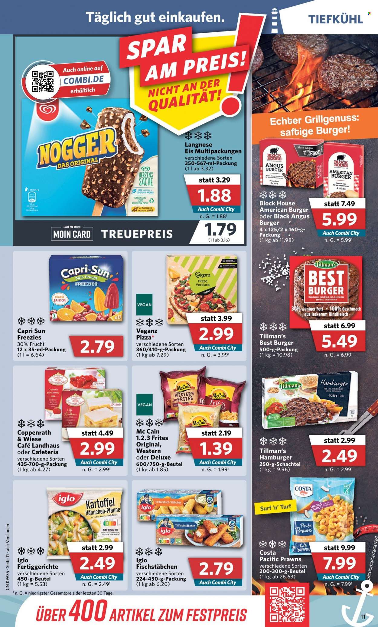 Combi Prospekte  - 29.08.2022 - 3.09.2022. Seite 11