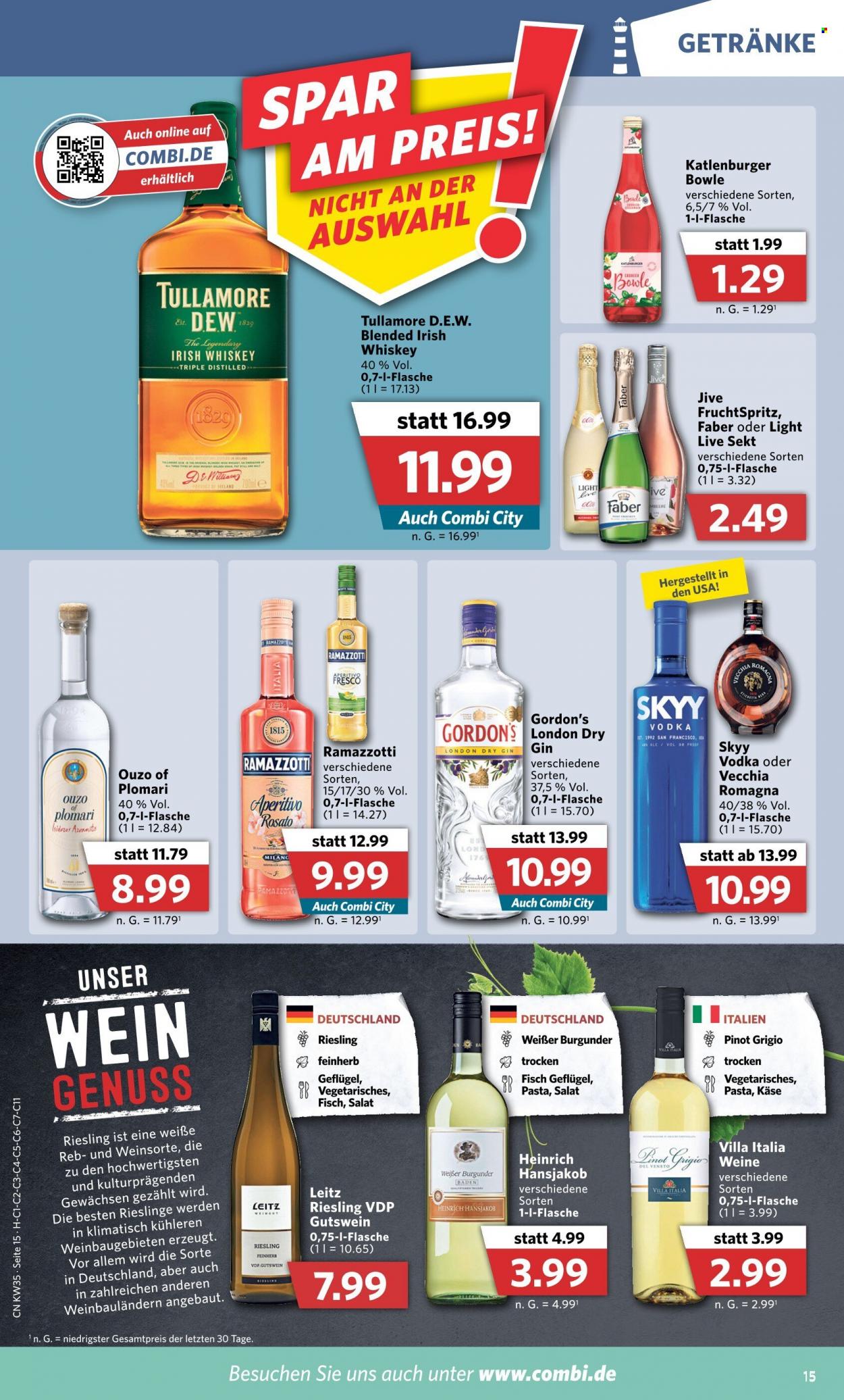 Combi Prospekte  - 29.08.2022 - 3.09.2022. Seite 15