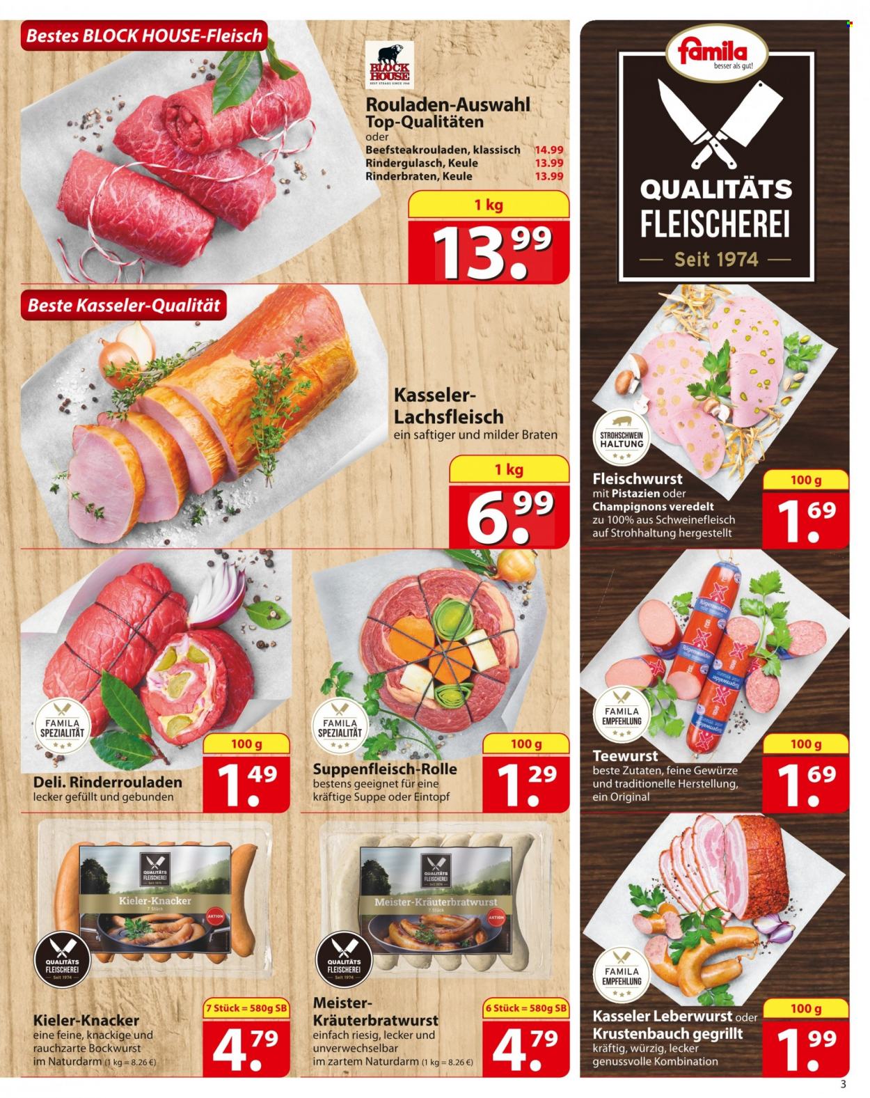famila Prospekte  - 29.08.2022 - 3.09.2022. Seite 3