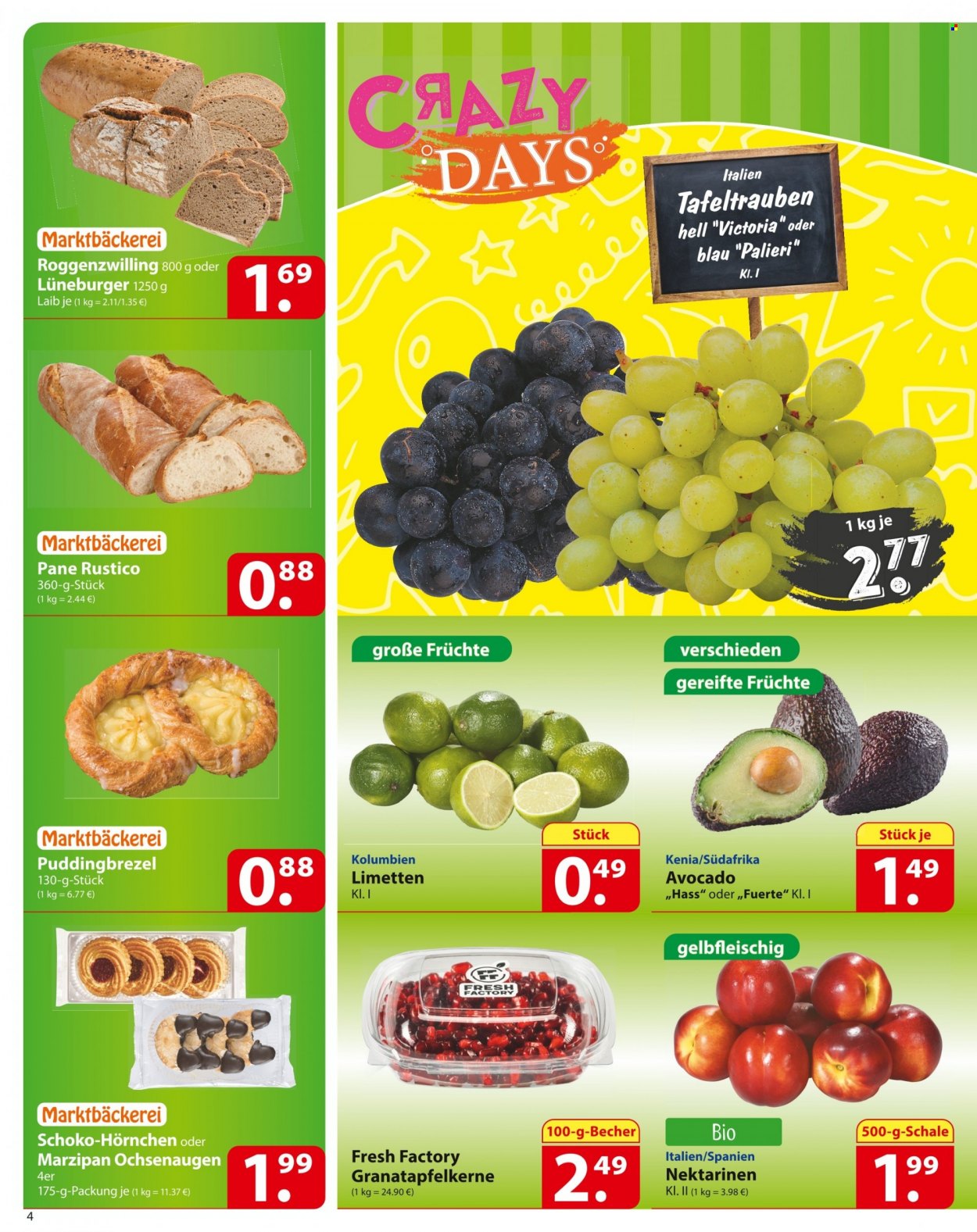 famila Prospekte  - 29.08.2022 - 3.09.2022. Seite 4