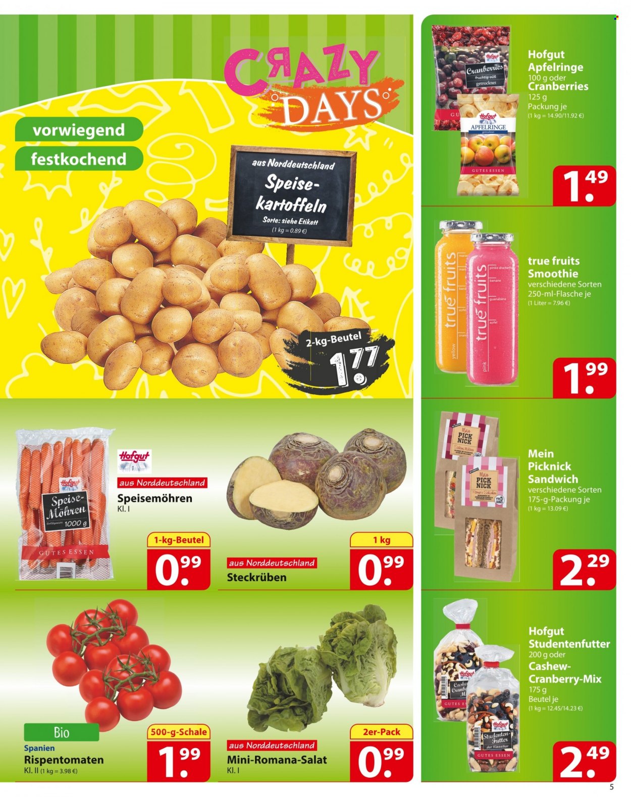 famila Prospekte  - 29.08.2022 - 3.09.2022. Seite 5