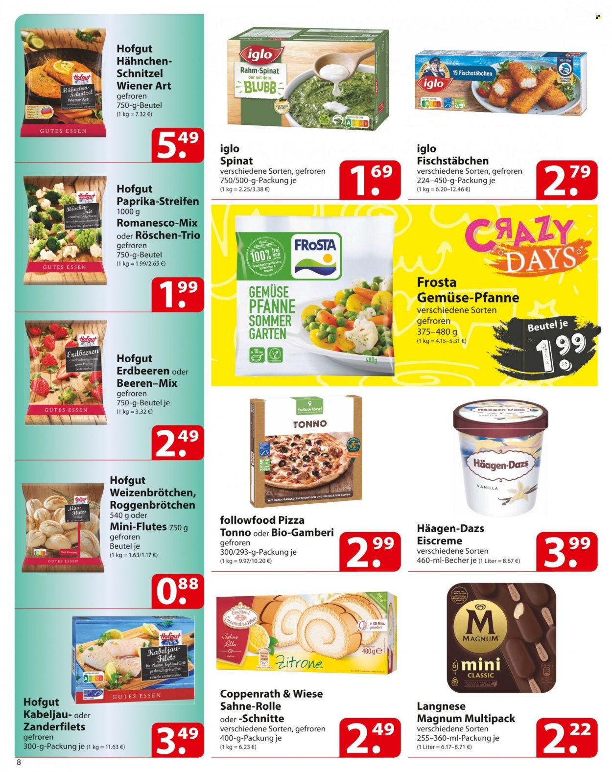 famila Prospekte  - 29.08.2022 - 3.09.2022. Seite 8
