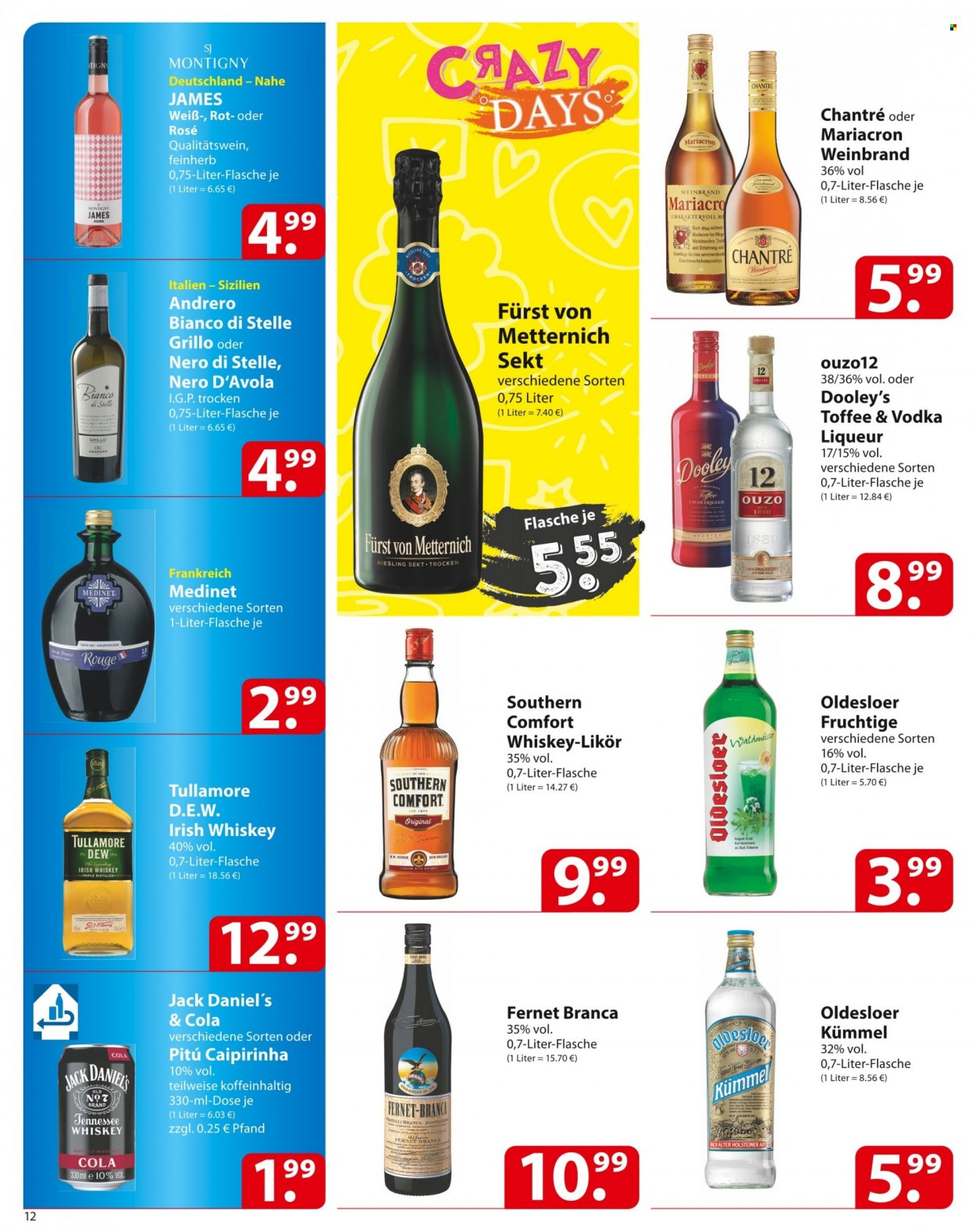 famila Prospekte  - 29.08.2022 - 3.09.2022. Seite 12