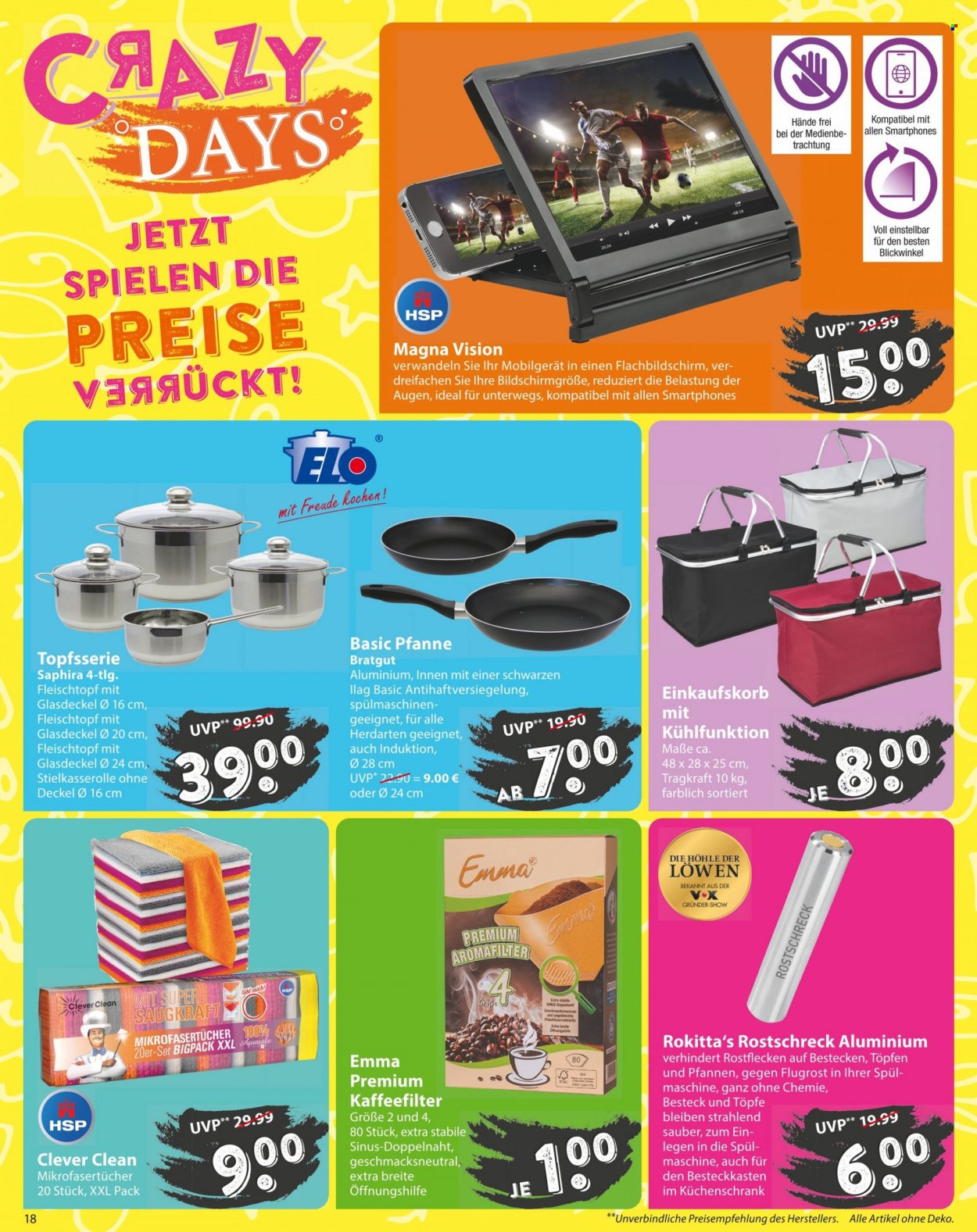 famila Prospekte  - 29.08.2022 - 3.09.2022. Seite 18