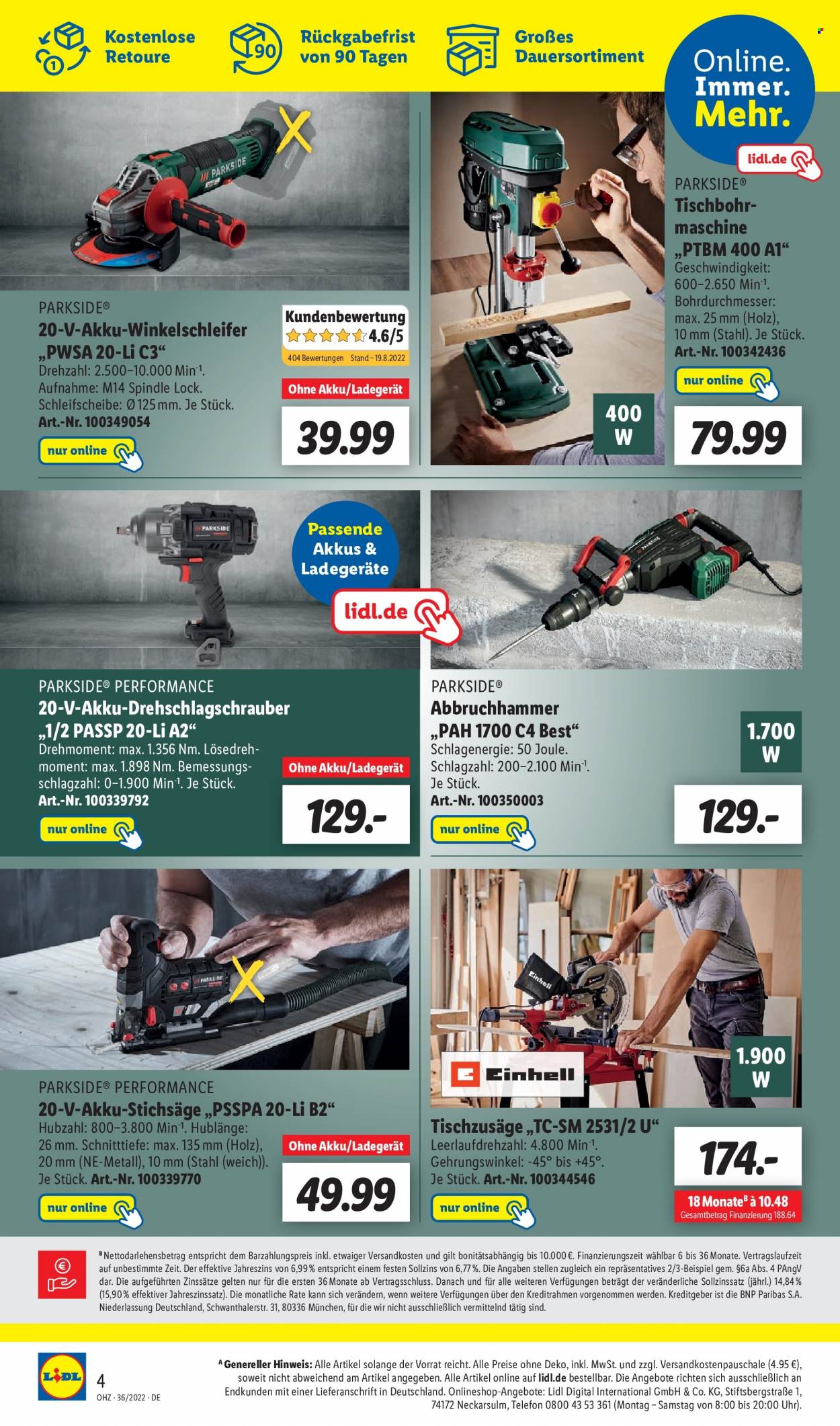 Lidl Prospekte  - 5.09.2022 - 11.09.2022. Seite 8