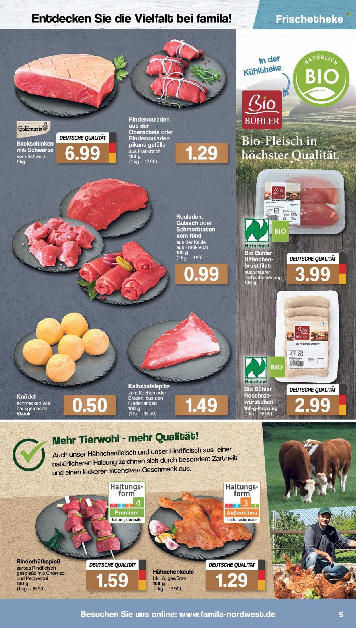 famila Prospekte  - 29.08.2022 - 3.09.2022. Seite 5