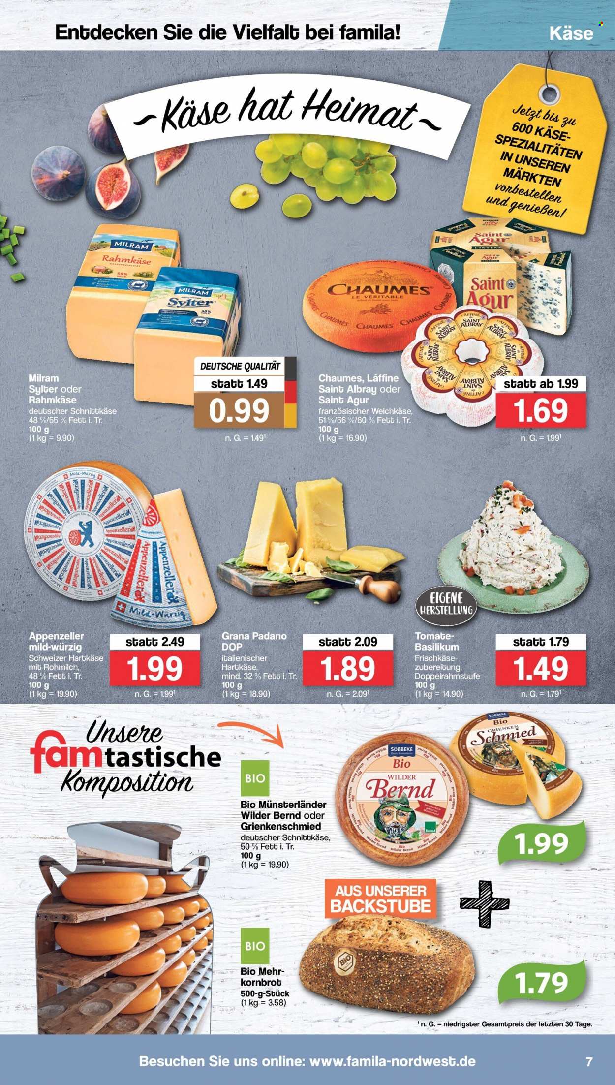 famila Prospekte  - 29.08.2022 - 3.09.2022. Seite 7
