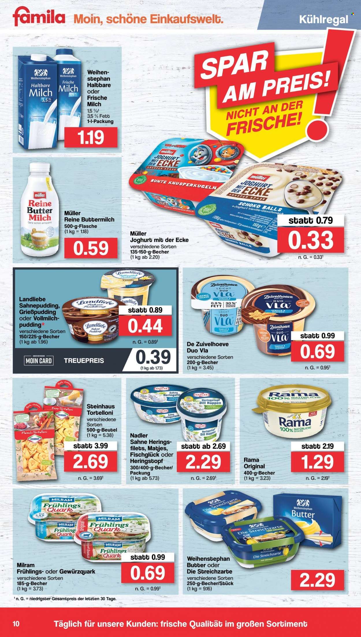 famila Prospekte  - 29.08.2022 - 3.09.2022. Seite 10